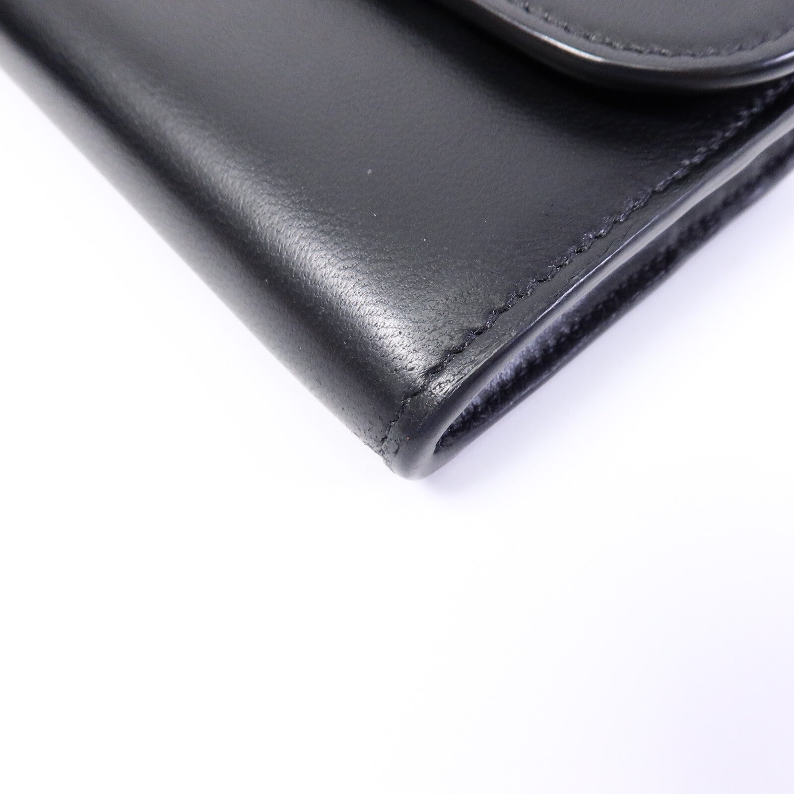 CELINE 牛皮皮革Triomphe Long Wallet長錢包