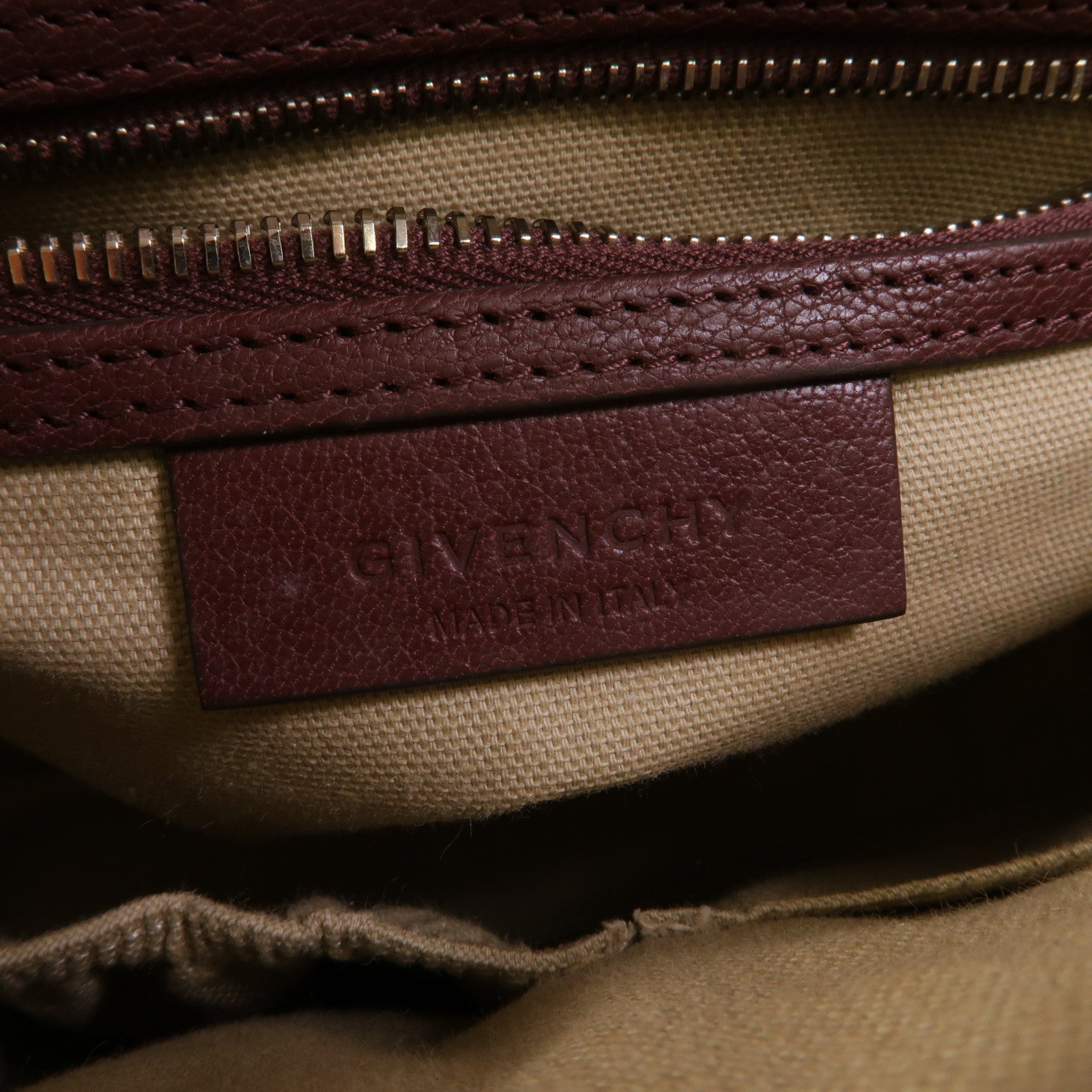 GIVENCHY 牛皮皮革Mini Antigona手挽肩背兩用袋