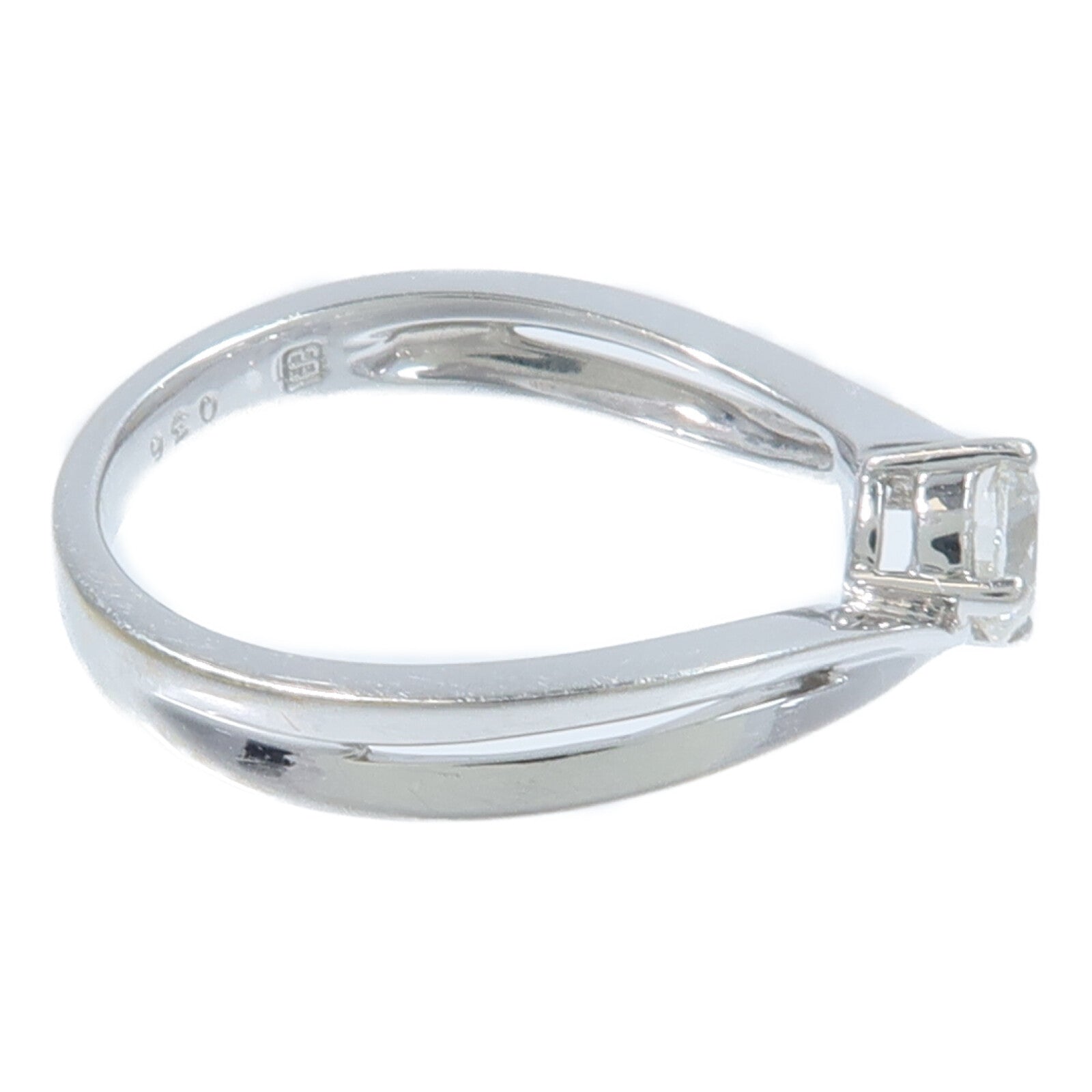 JEWELRY 18K白金Diamond Ring鑽石戒指