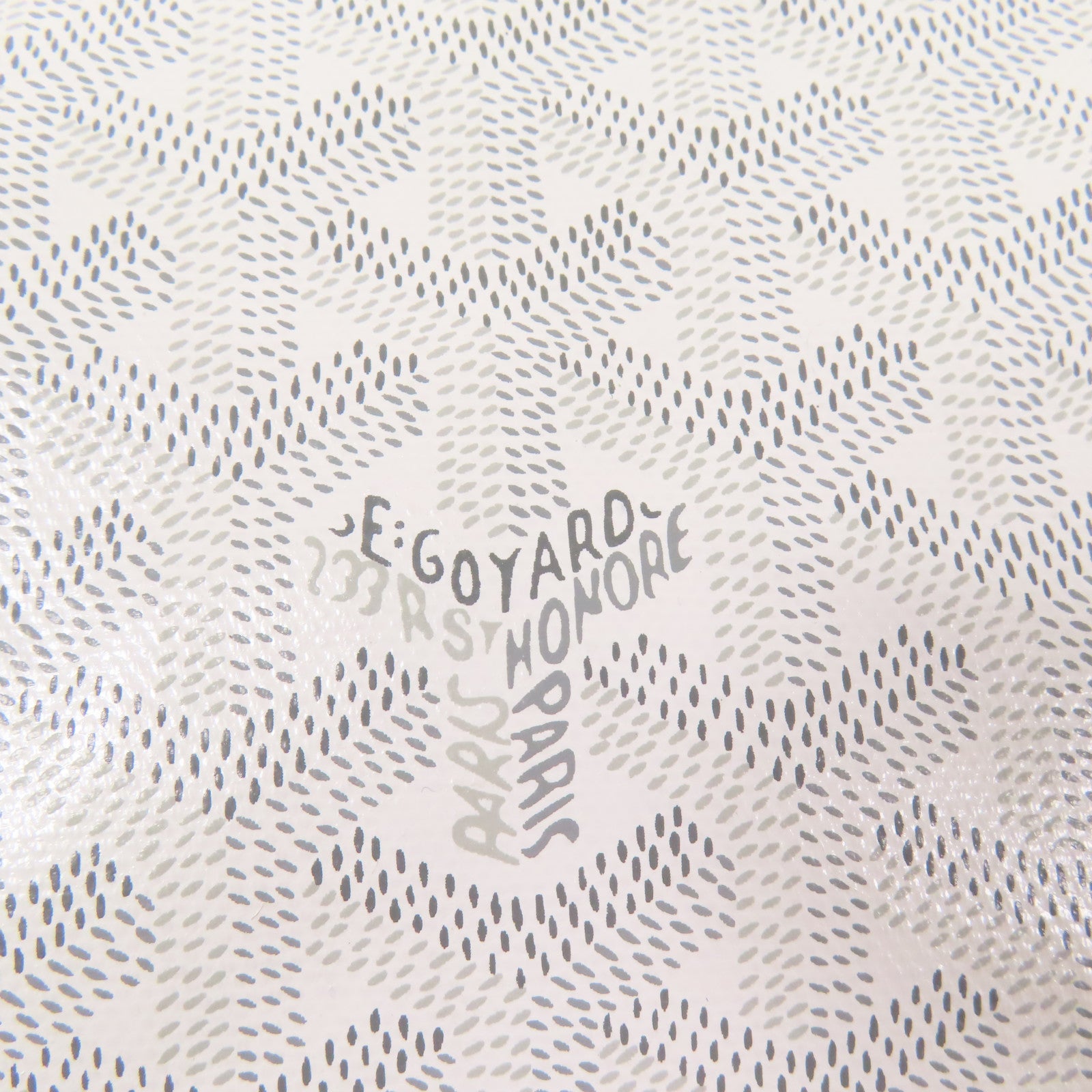 GOYARD 塗層帆布Sac Hardy PM銀扣肩背袋