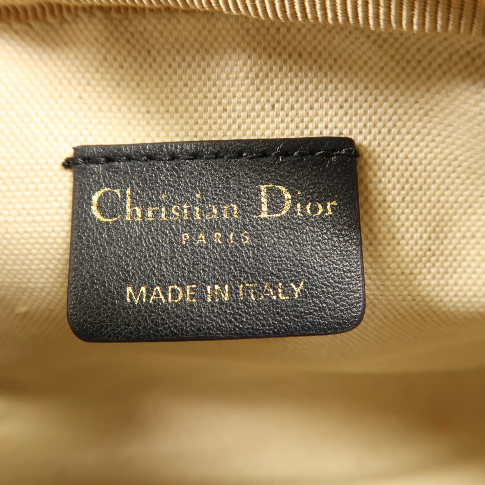 Dior 牛皮皮革Vibe Bowling Small金扣手挽肩背兩用袋