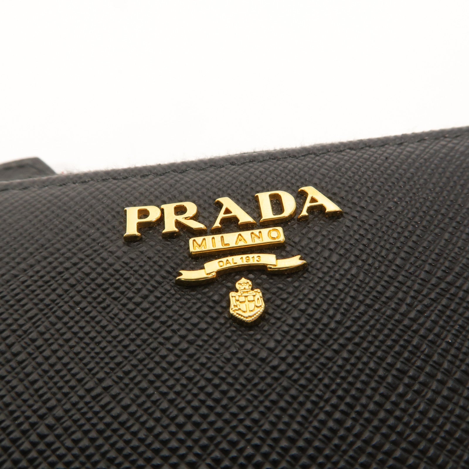 PRADA Saffiano皮革Key Holder鎖匙包