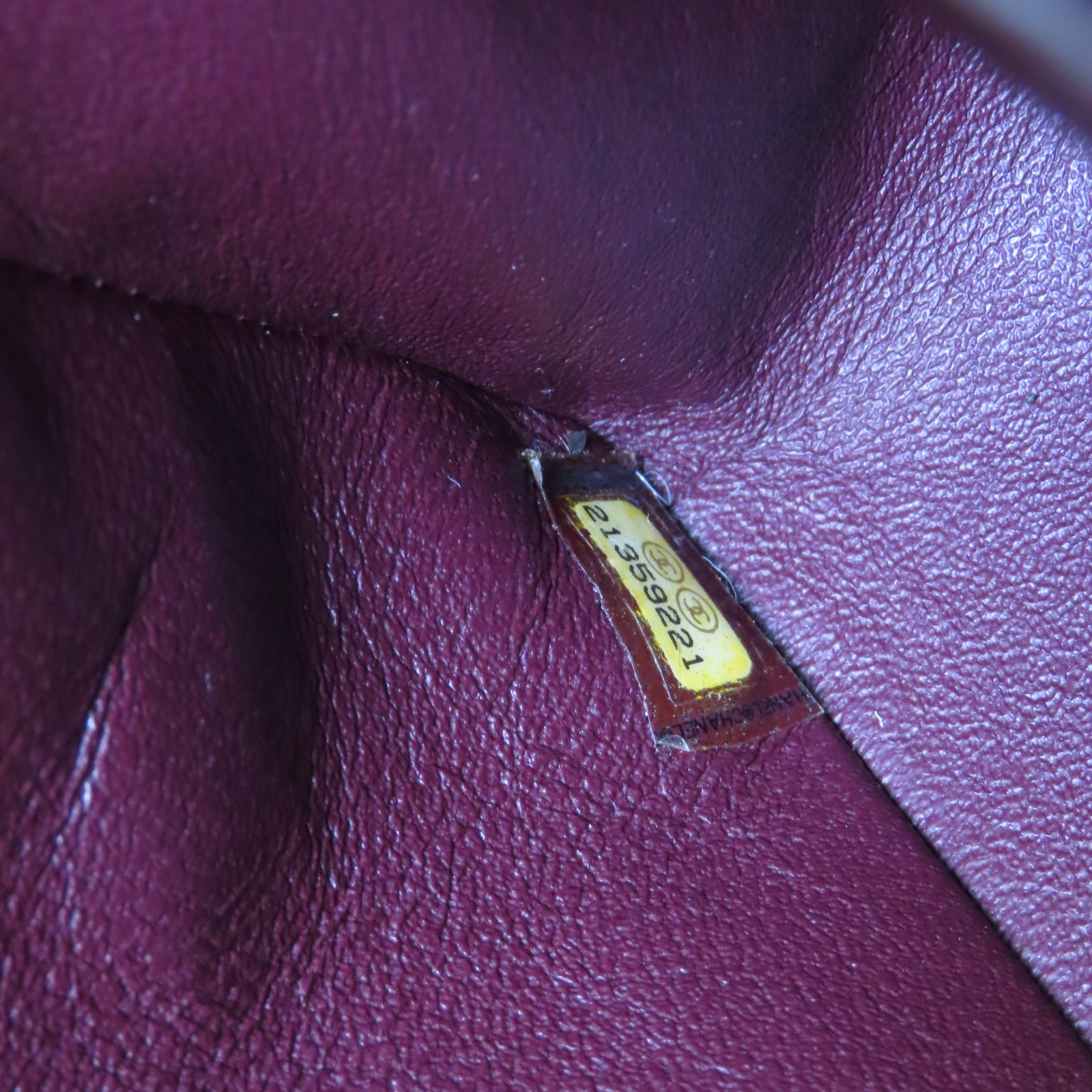CHANEL 菱格羊皮皮革Classic 25 Chain Shoulder Bag金扣鏈帶肩背袋黑色