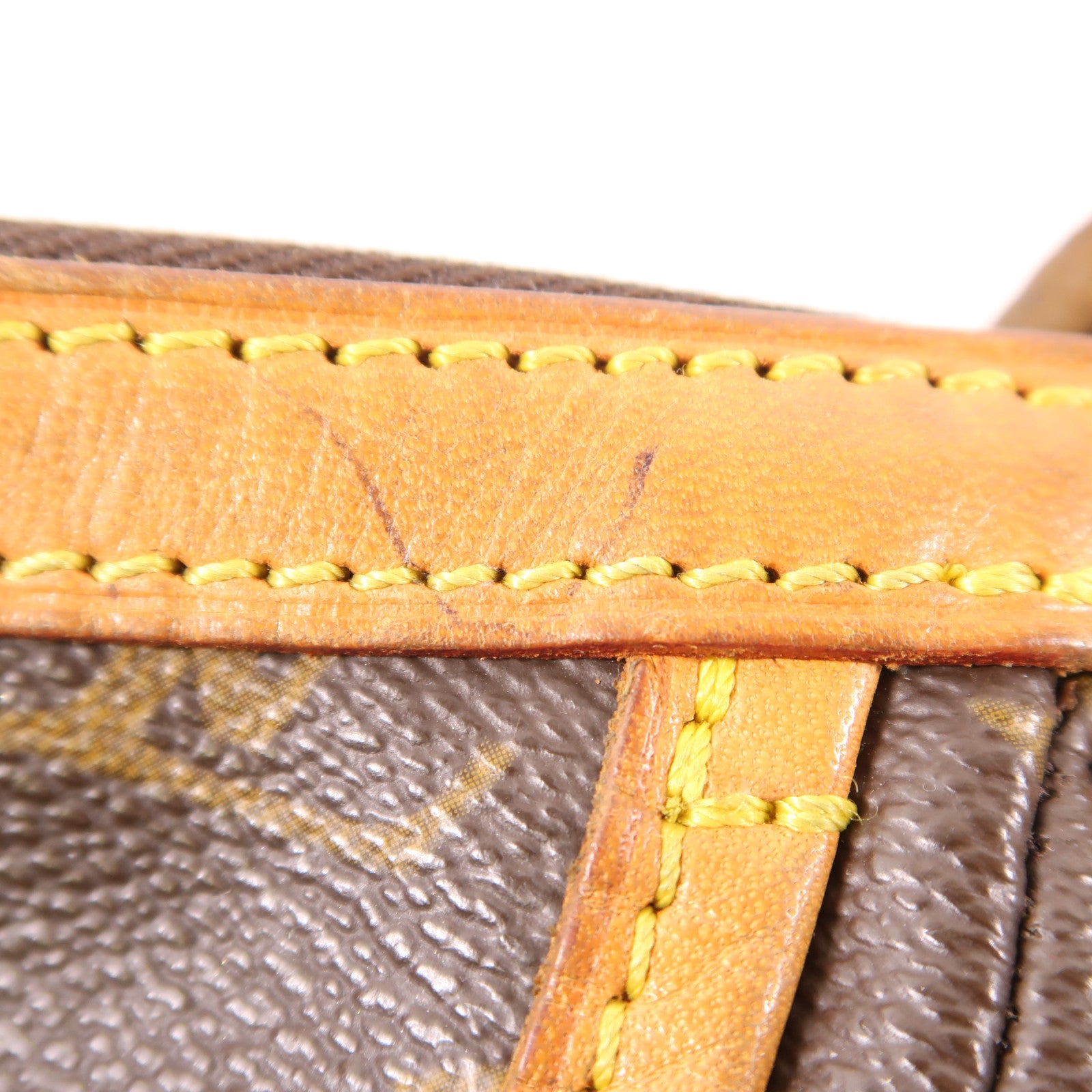 LOUIS VUITTON Monogram Tulum GM金扣肩背袋