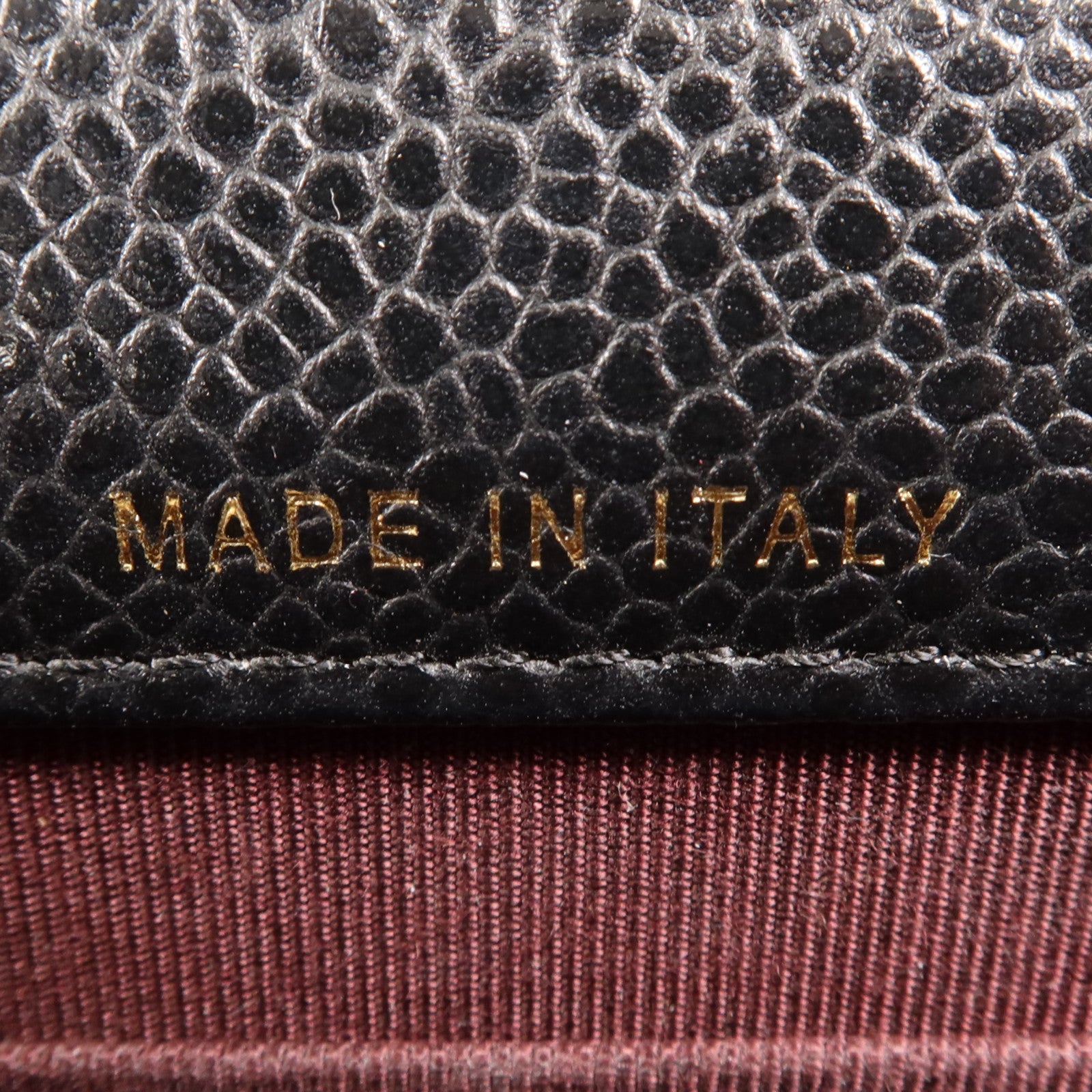 CHANEL 牛皮皮革Wallet On Chain金扣鏈帶肩背袋