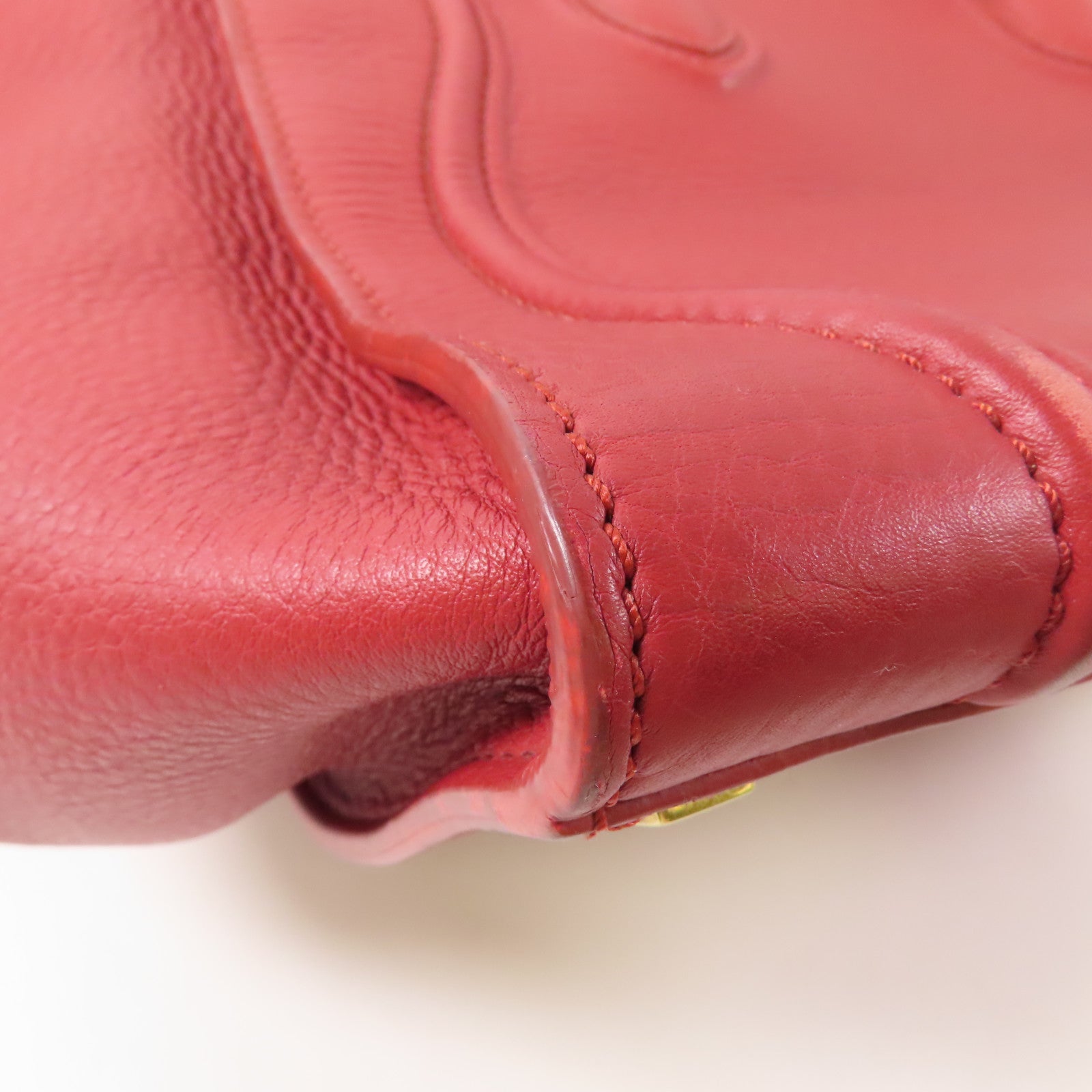 CELINE 牛皮皮革Small Square手挽袋