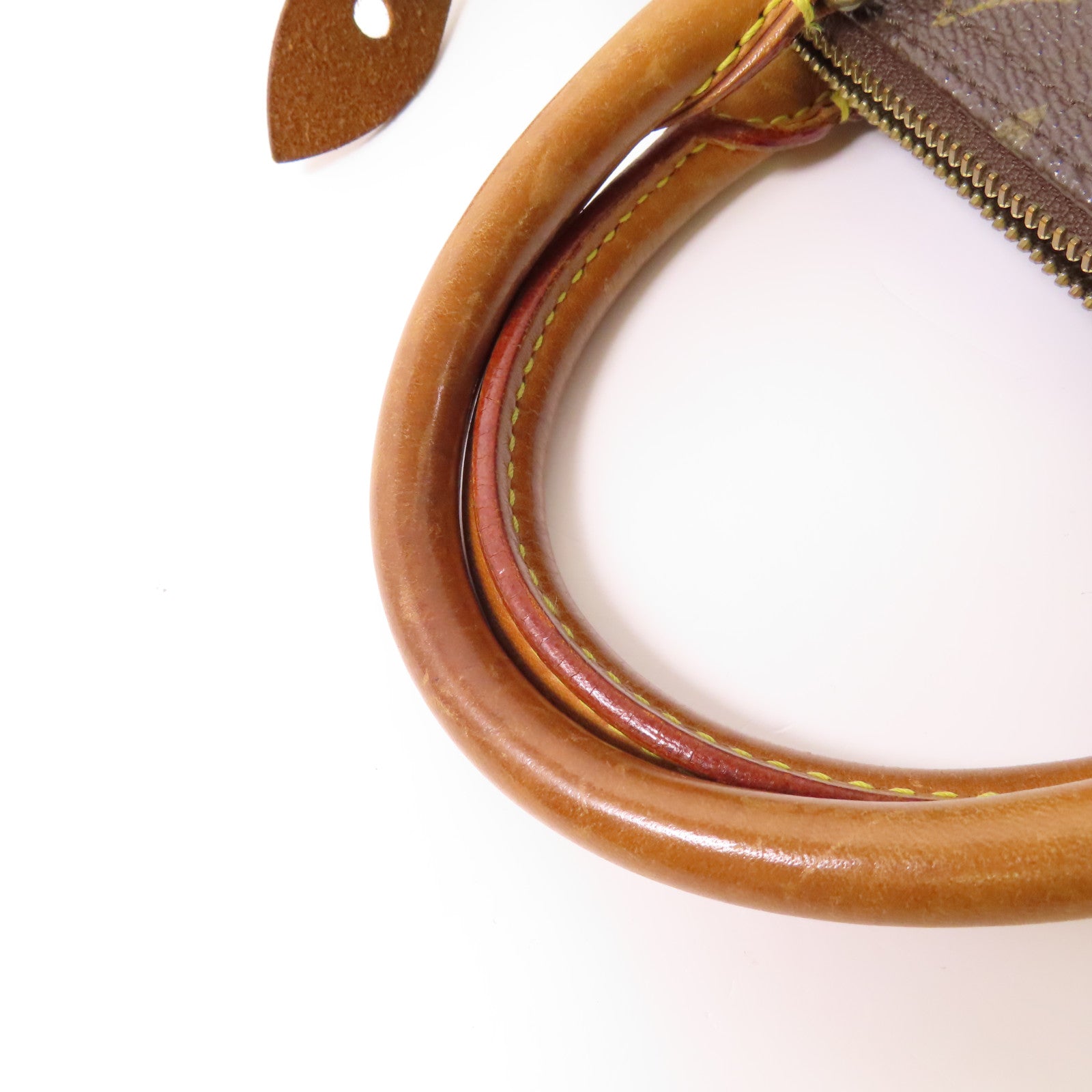 LOUIS VUITTON LV GHW Speedy 30 Handbag M41108 Monogram Brown