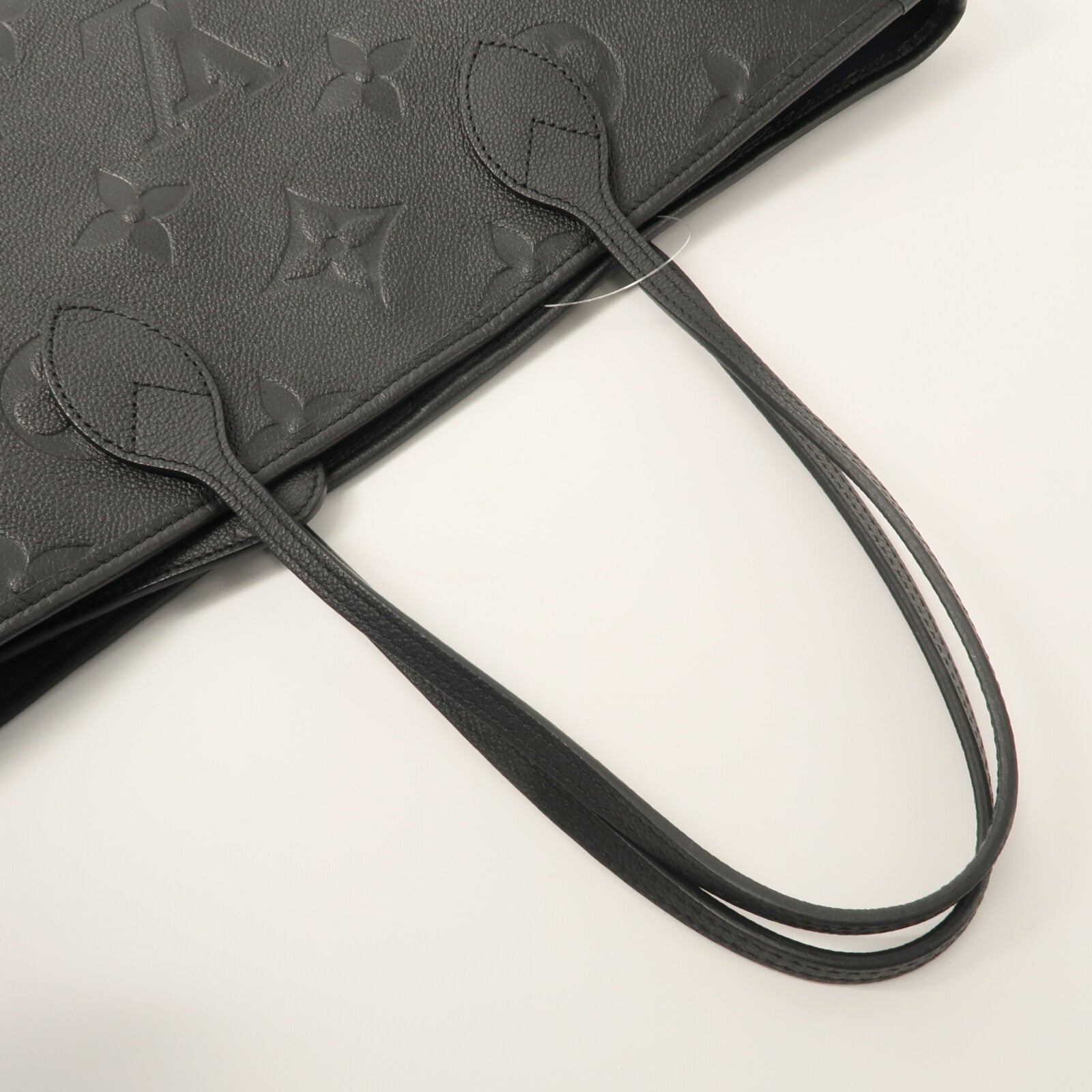 LOUIS VUITTON Monogram Empreinte Neverfull MM手挽袋