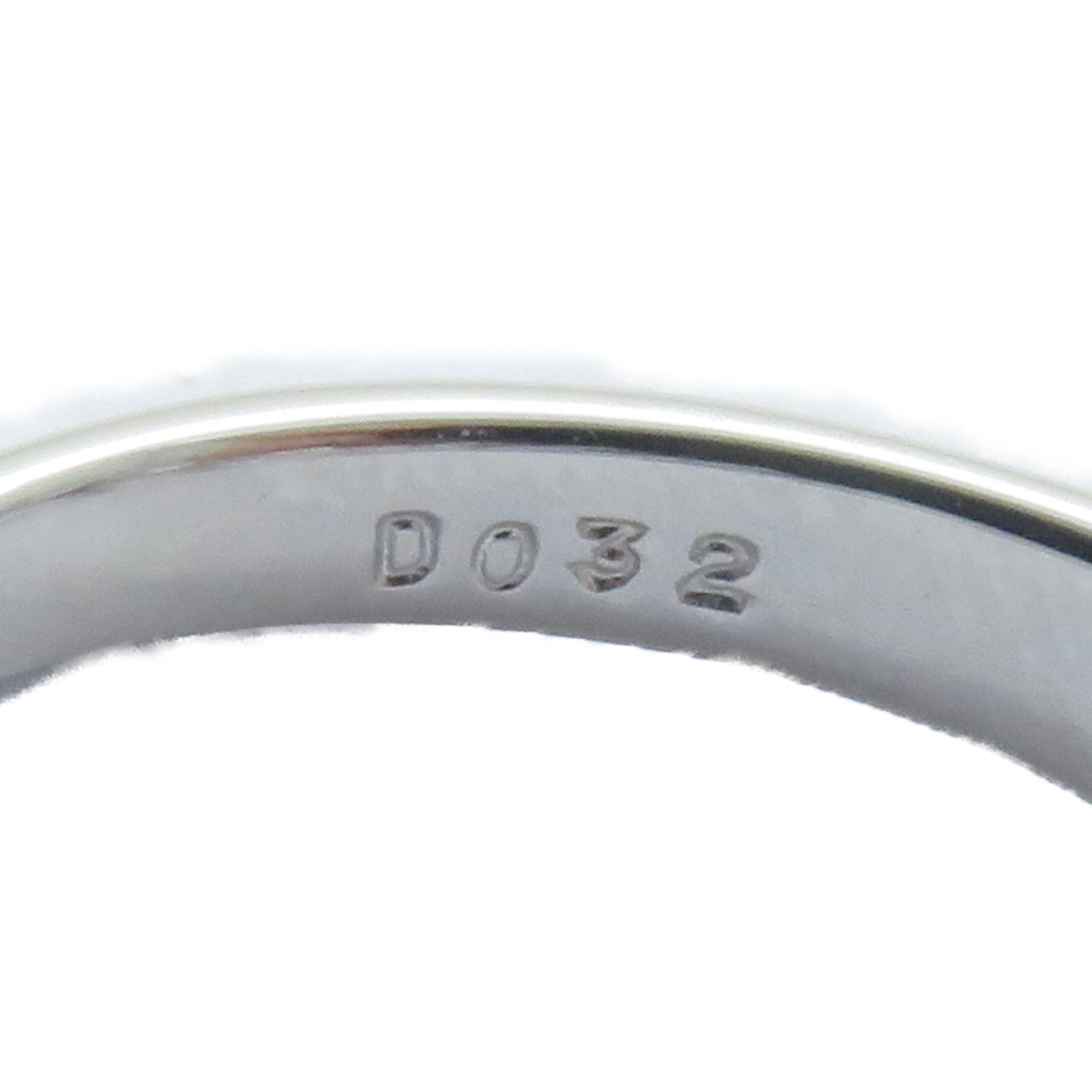 JEWELRY 【激減優惠】18K白金Diamond Ring 0.32ct鑽石戒指US#6.25