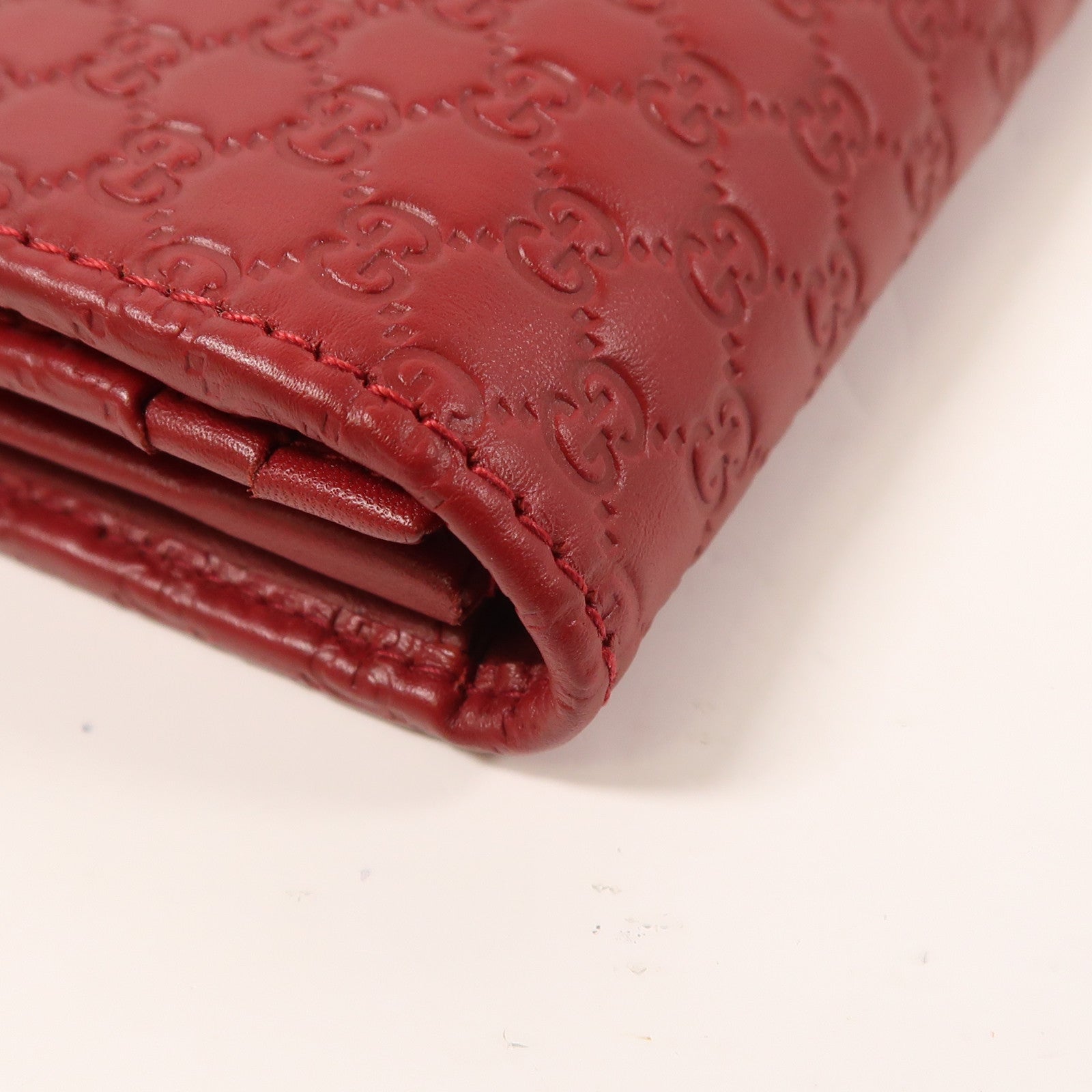 GUCCI 【萬聖節商品】牛皮皮革Long Wallet金扣長錢包