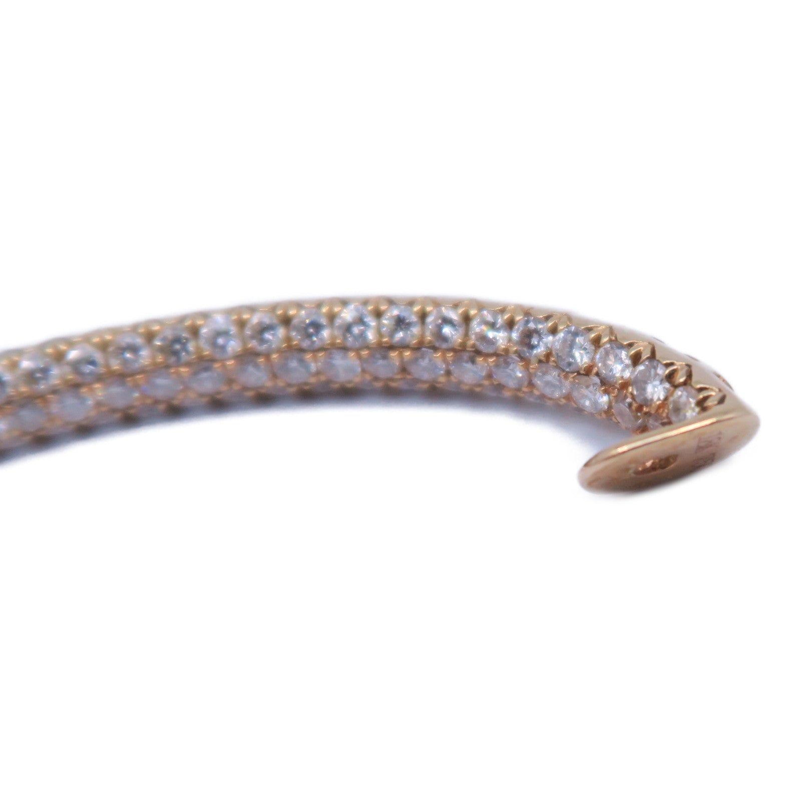 JEWELRY 【激減優惠】18K黃金Diamond Earrings 5.52ct鑽石耳環