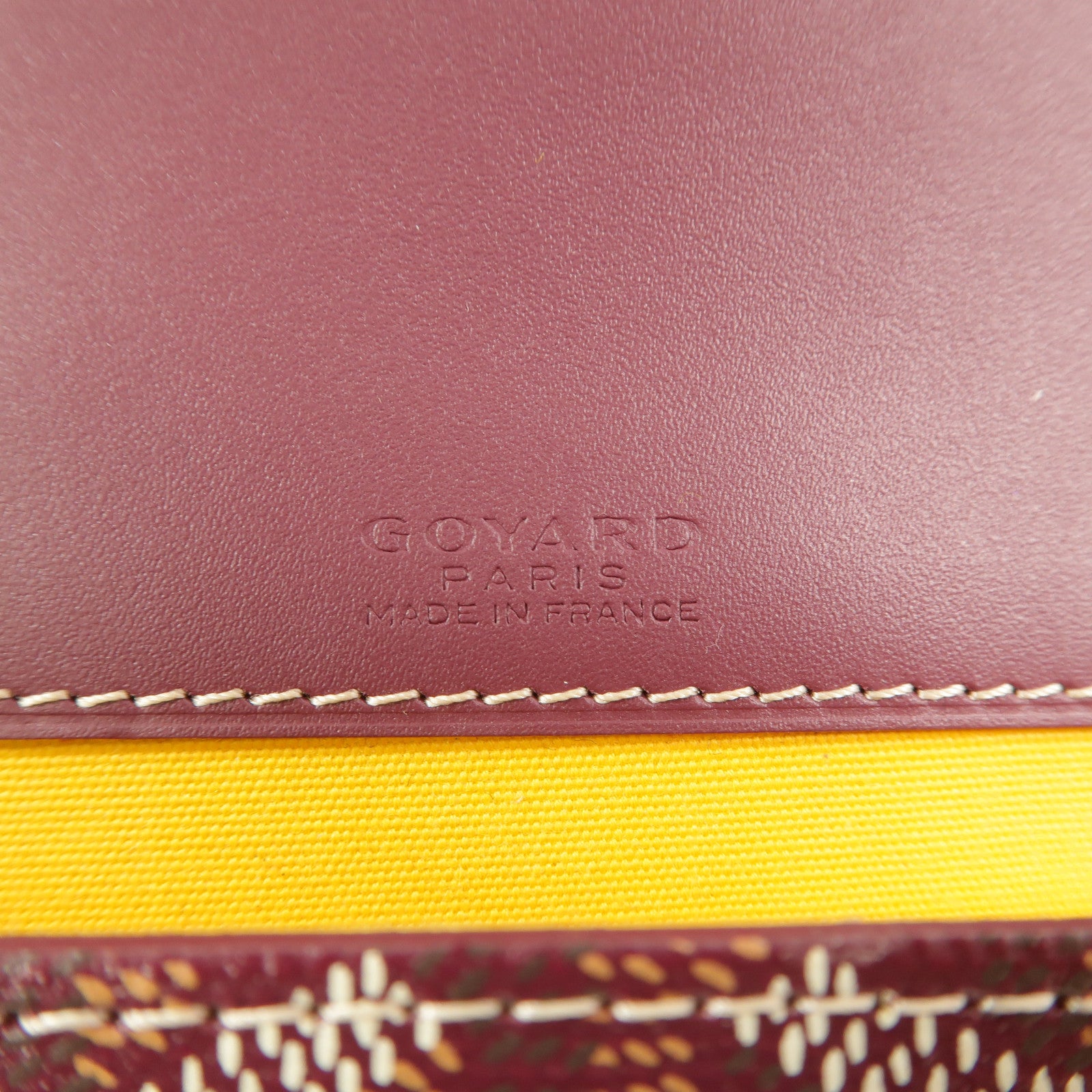 GOYARD 塗層帆布Monte Carlo Mini Case長錢包