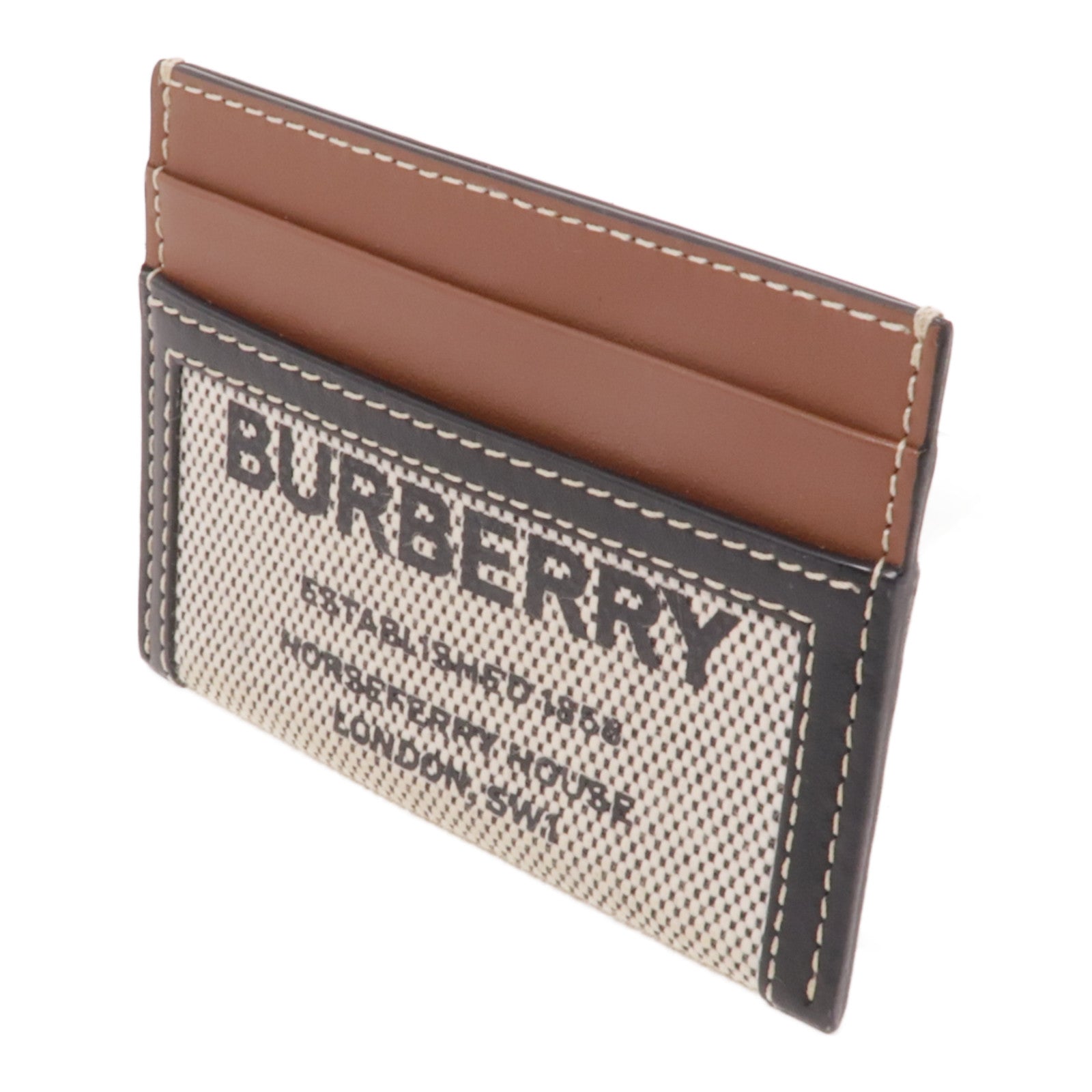 BURBERRY 帆布Card Case卡片套