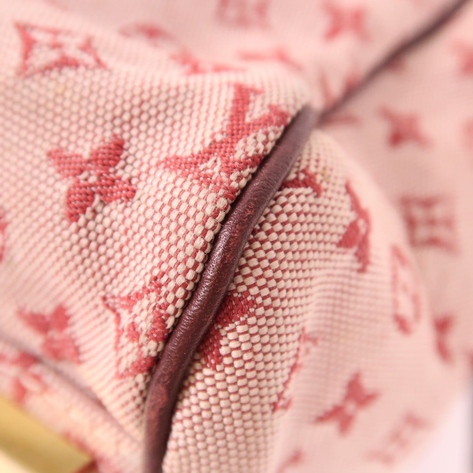 LOUIS VUITTON Monogram Mini Josephine PM金扣手挽袋