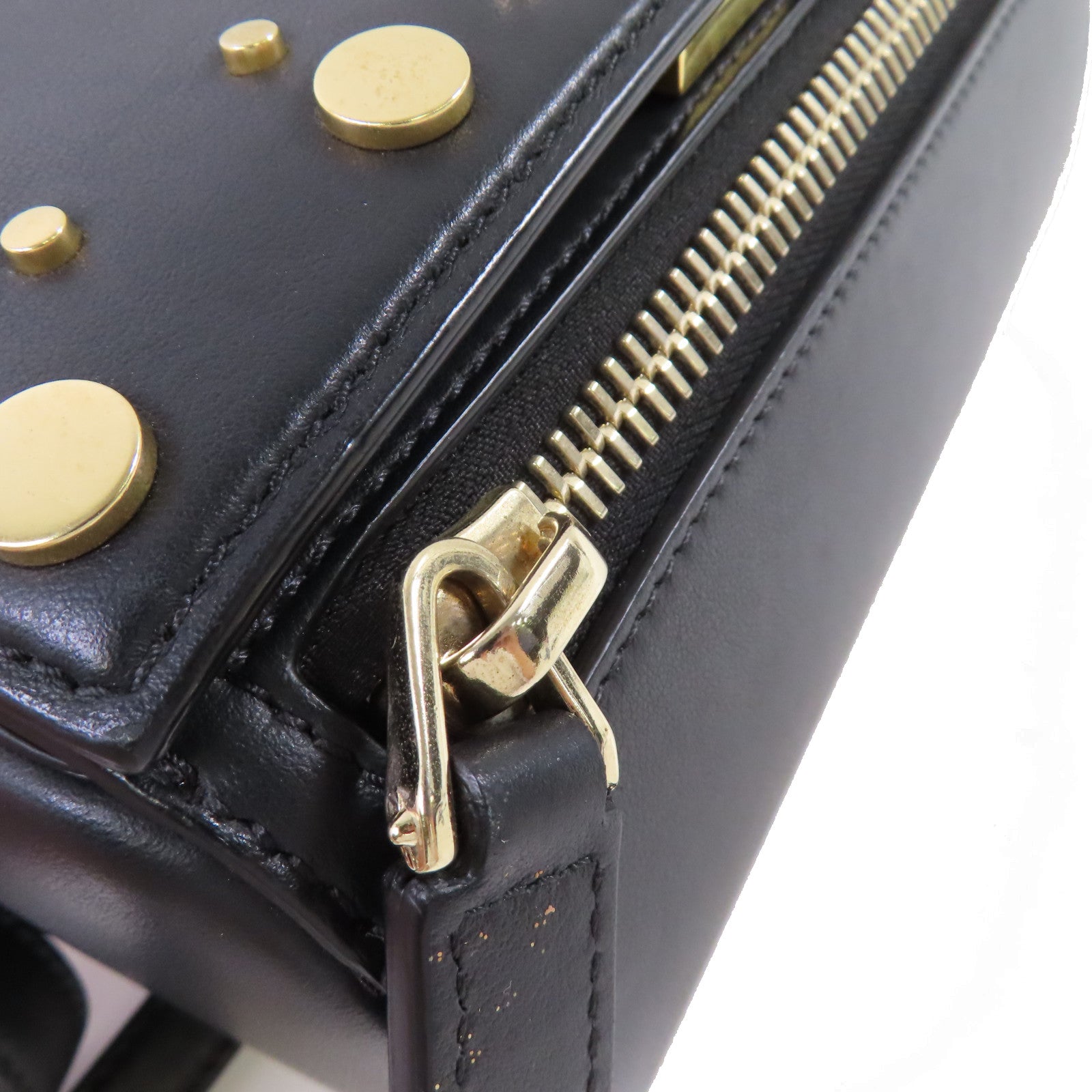 GIVENCHY 牛皮皮革Pandora Box Shoulder Bag金扣肩背袋黑色