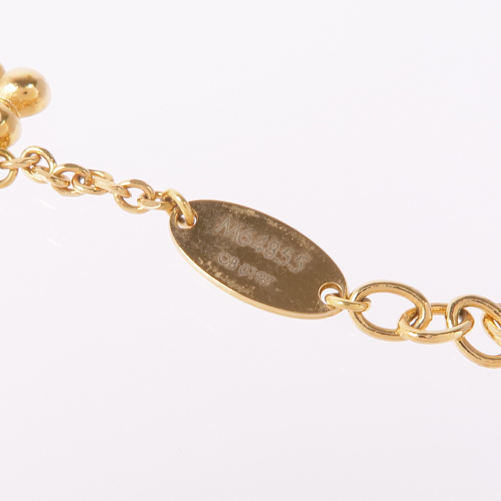 LOUIS VUITTON 金屬Necklace項鍊