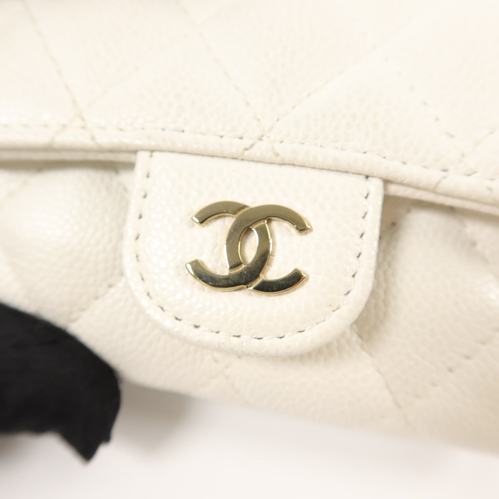 CHANEL 牛皮皮革Classic Key Holder鎖匙包