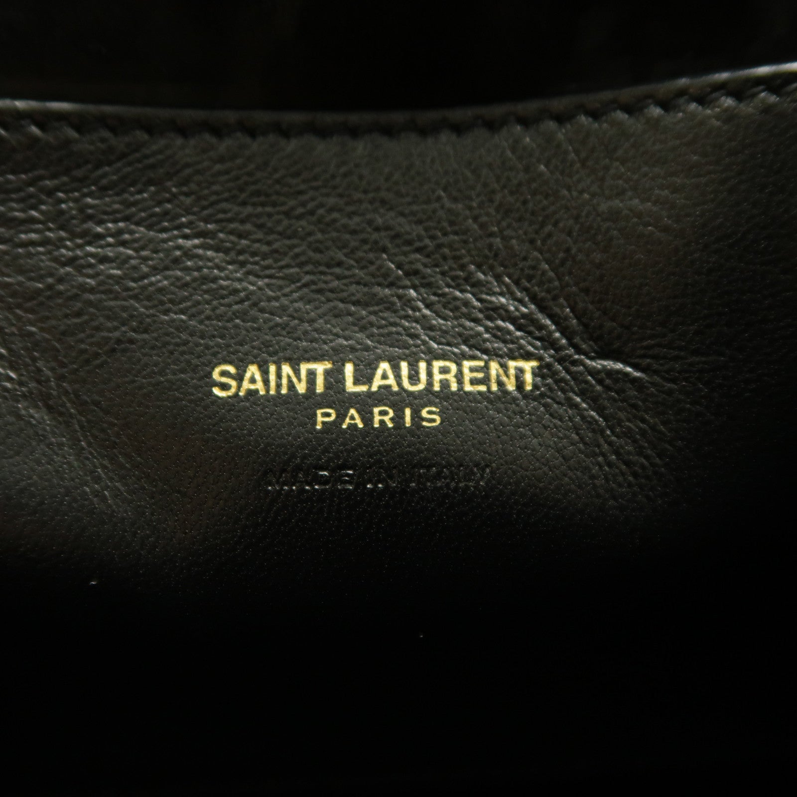 SAINT LAURENT 牛皮皮革kaia Small Shoulder Bag金扣肩背袋黑色