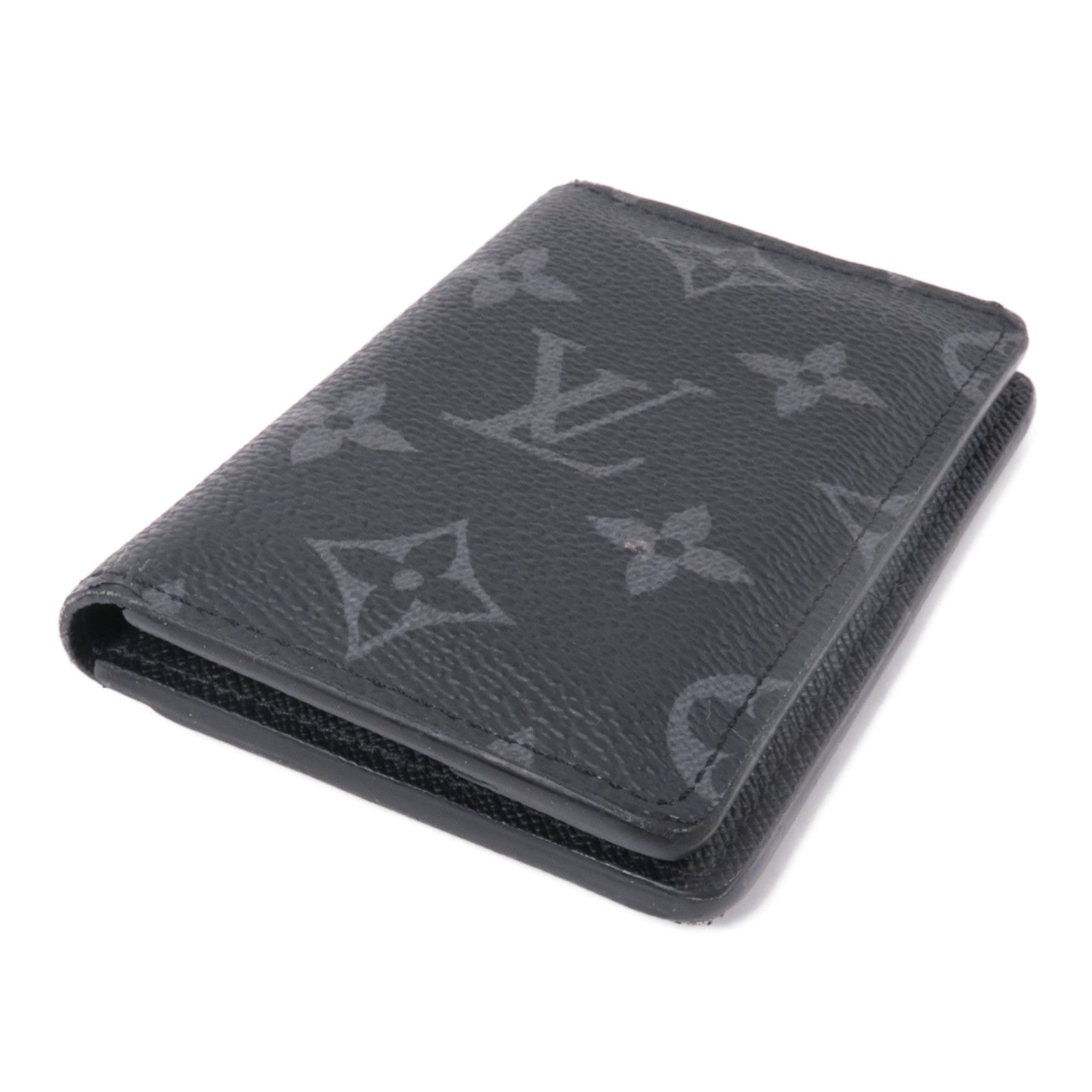 LOUIS VUITTON Monogram Eclipse Card Case卡片套黑色