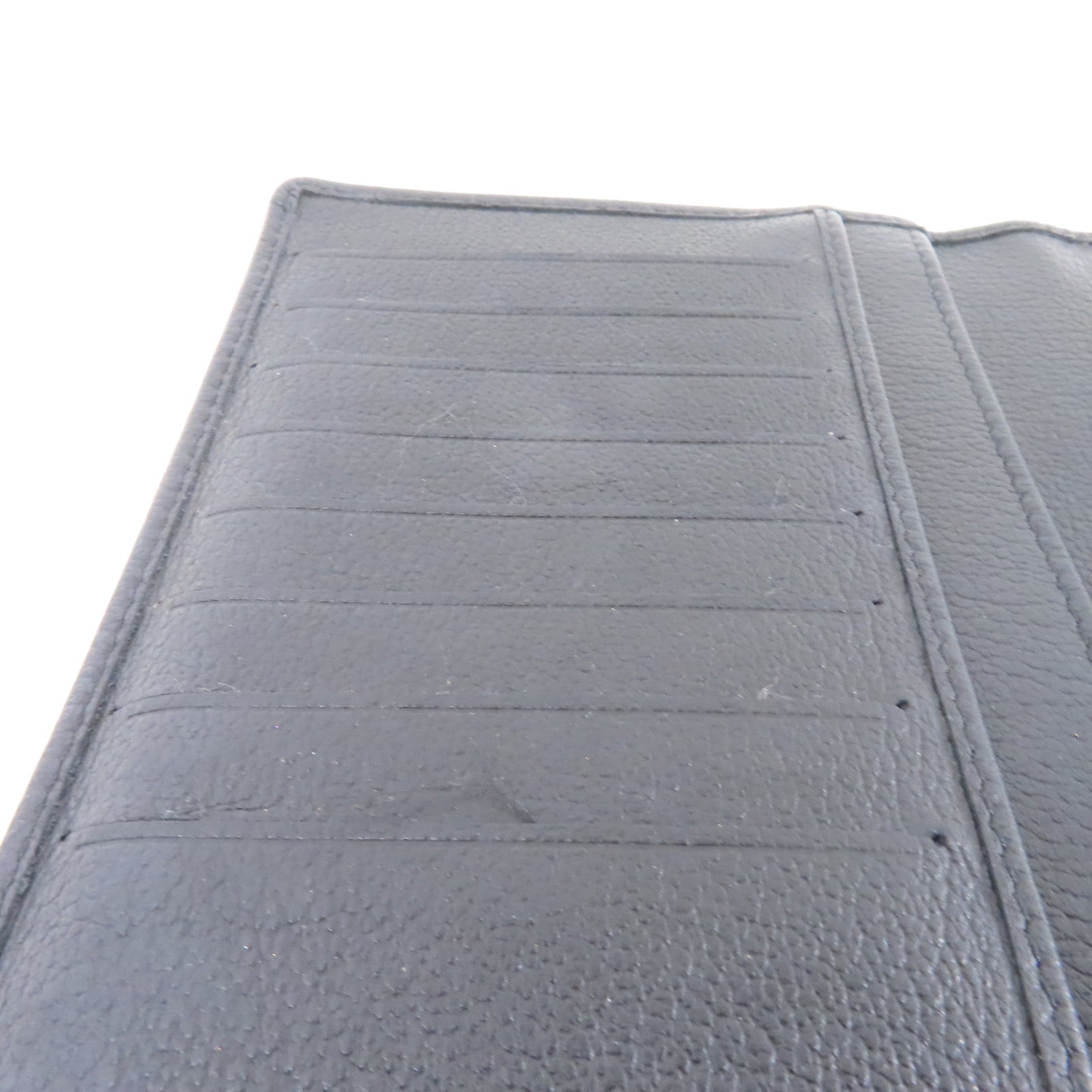 CHANEL 【激減優惠】皮革Long Wallet金扣長錢包黑色