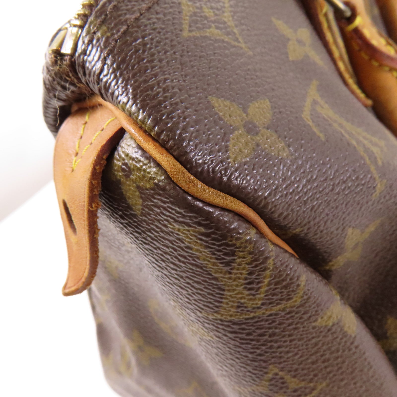 LOUIS VUITTON LV GHW Speedy 30 Handbag M41108 Monogram Brown