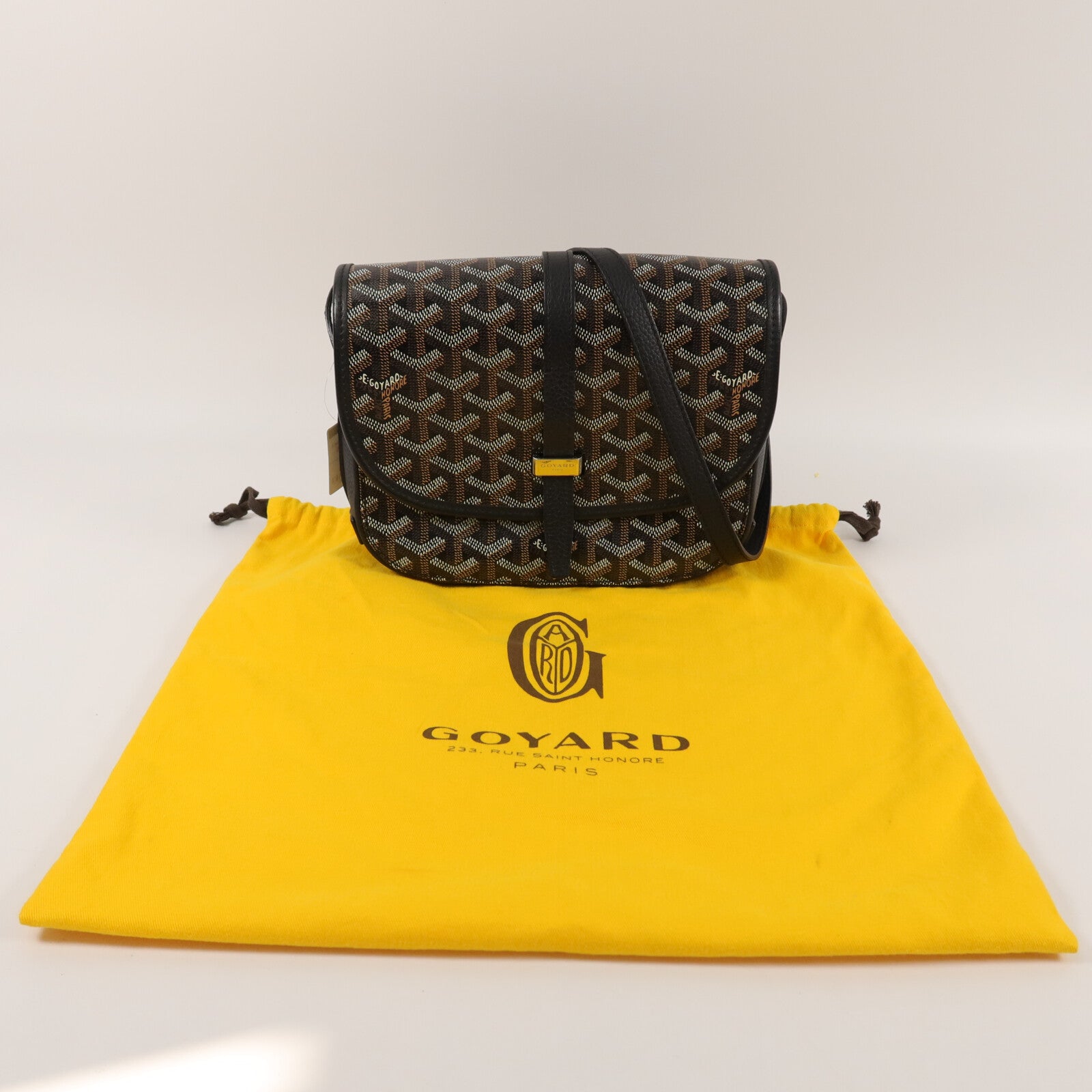 GOYARD 塗層帆布Belvedere PM肩背袋