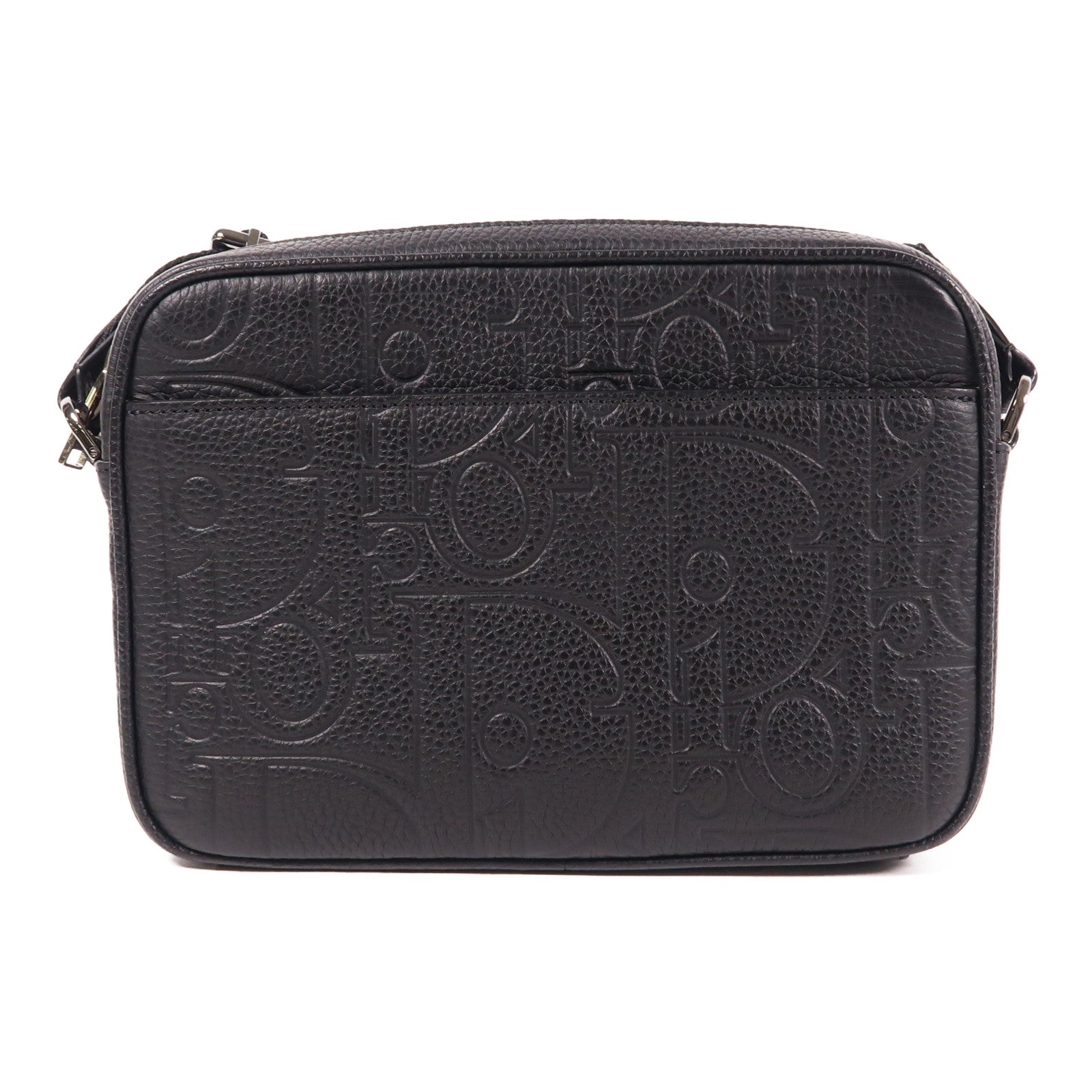 Dior 【激減優惠】牛皮皮革Rider 2.0 Messenger M銀扣肩背袋