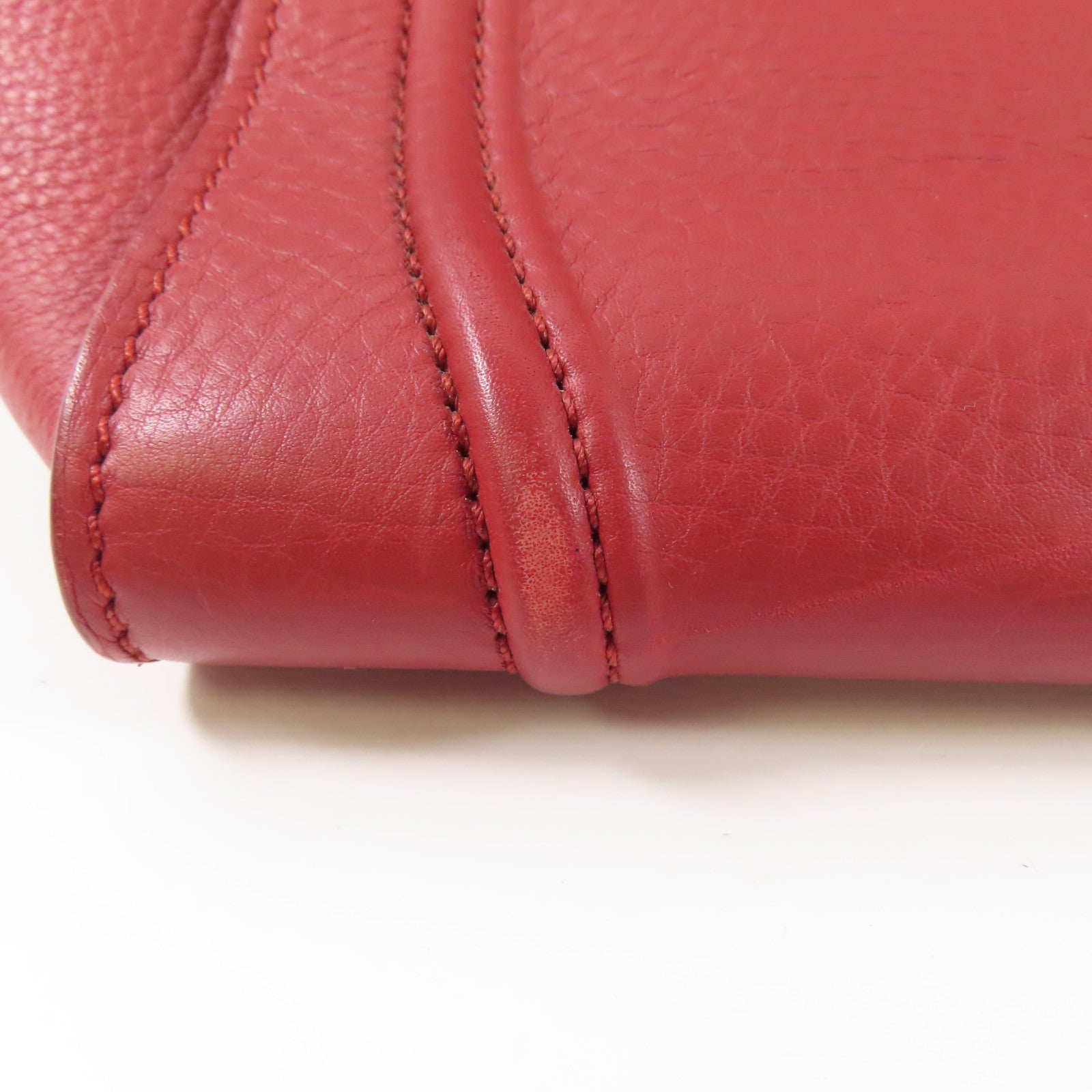 CELINE 牛皮皮革Small Square手挽袋