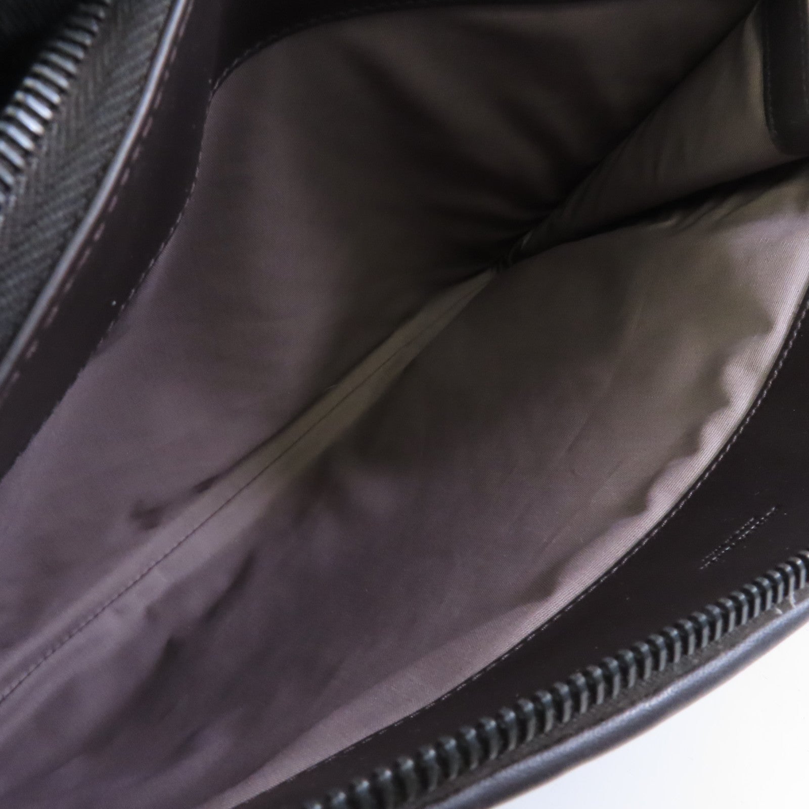 BOTTEGA VENETA 【激減優惠】織紋皮革Clutch Bag手拿包啡色