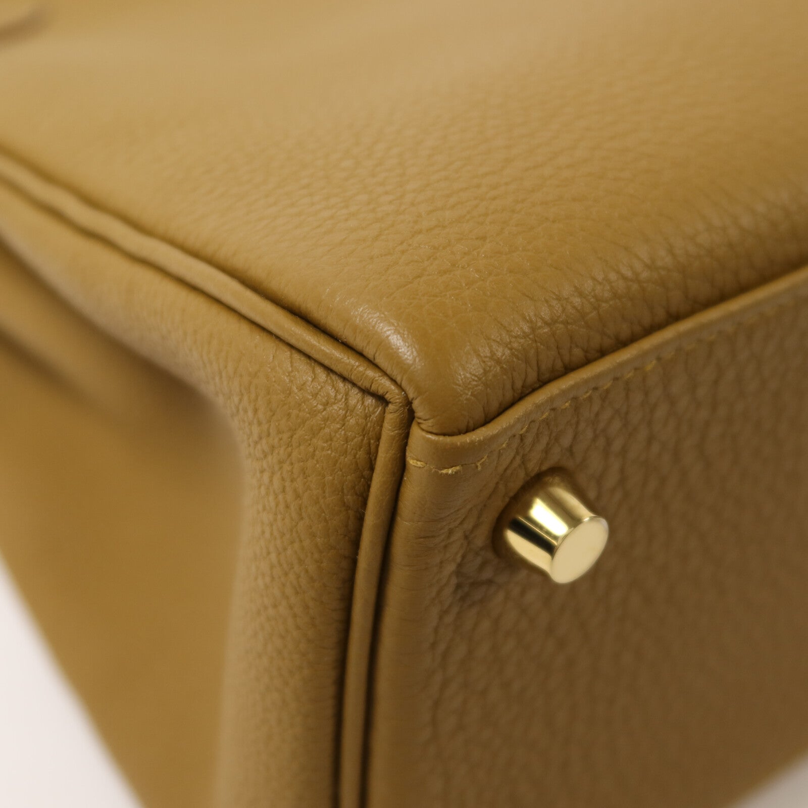 HERMES Togo皮革Kelly 25手挽肩背兩用袋Bronze Dore