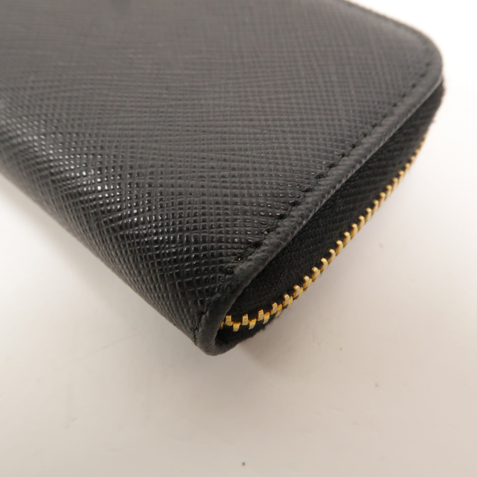 PRADA Saffiano皮革Key Holder鎖匙包