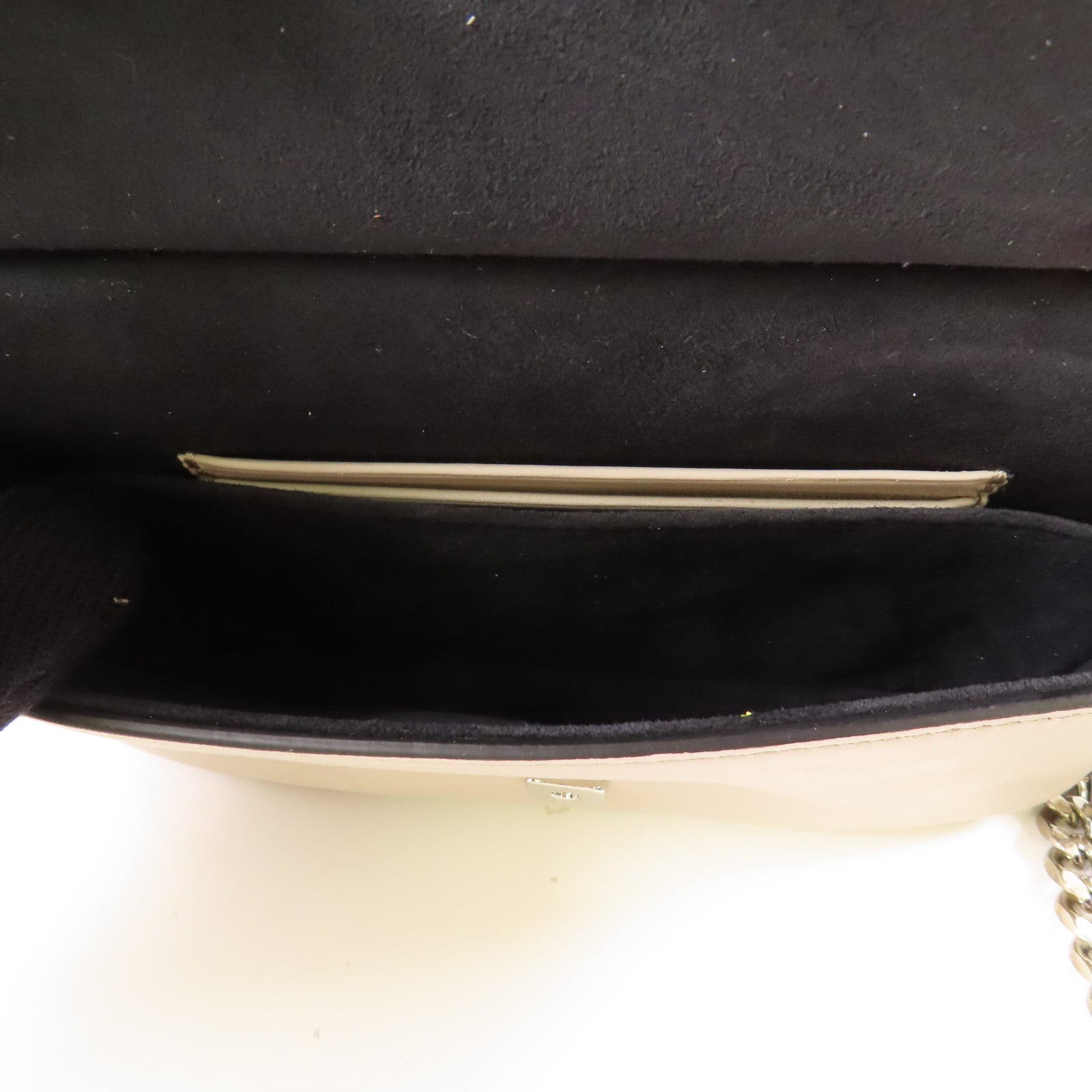 FENDI 蛇皮皮革/牛皮皮革Double Baguette Micro銀扣手挽肩背兩用袋