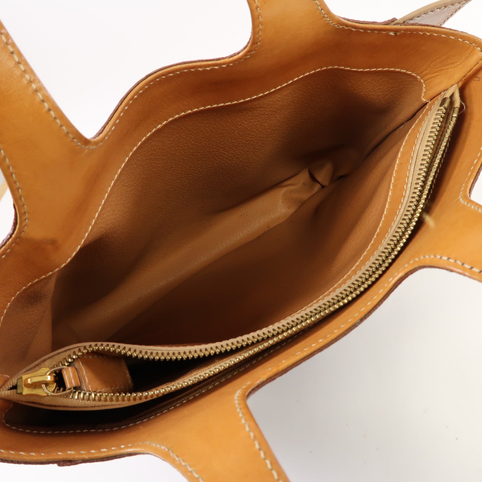 CELINE 塗層帆布Hand Bag金扣手挽袋啡色