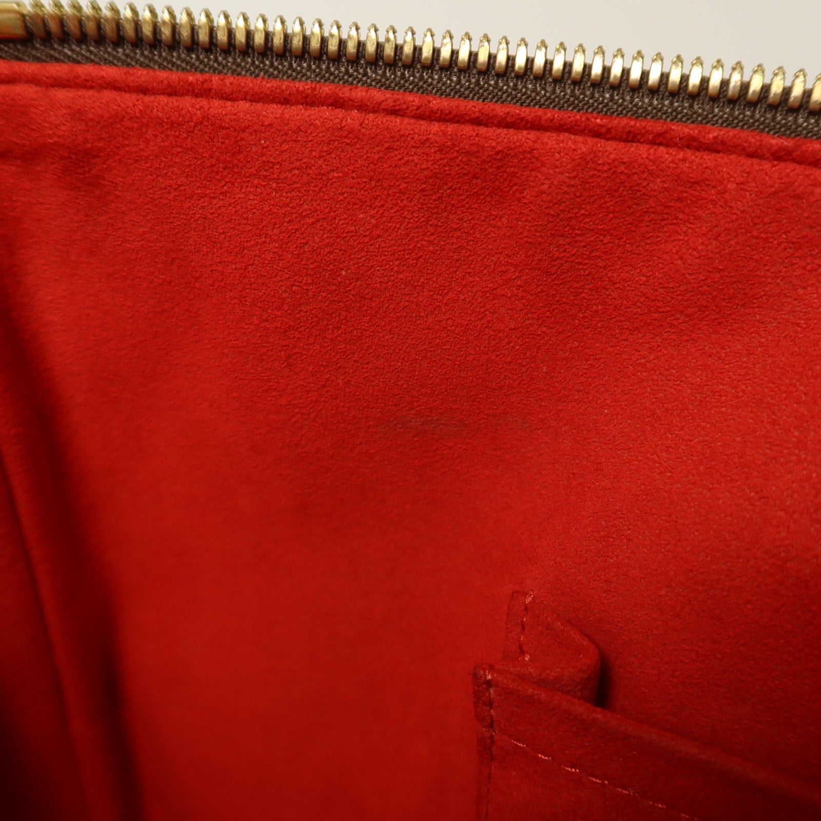 LOUIS VUITTON Damier Saleya MM金扣肩背袋