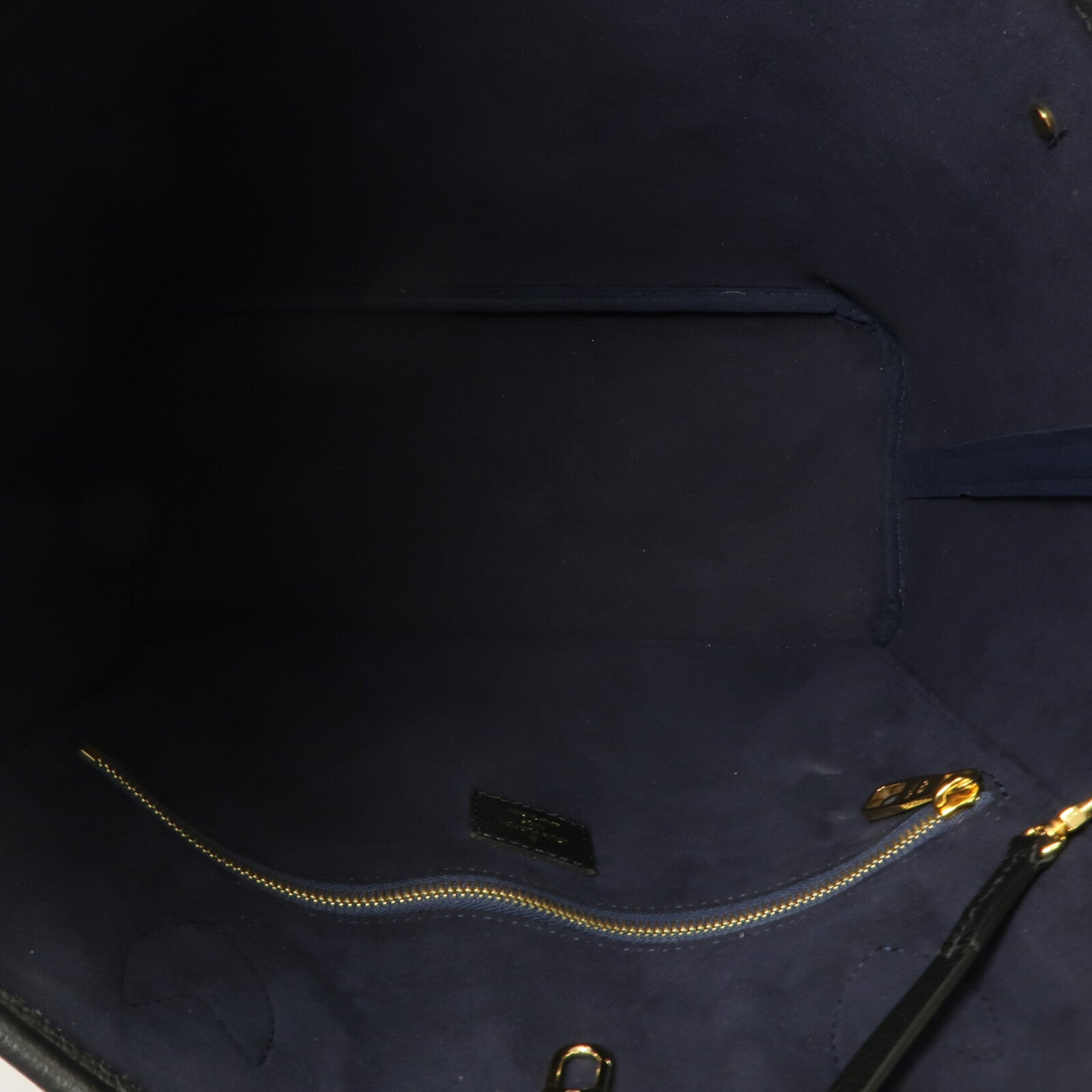 LOUIS VUITTON Monogram Empreinte Neverfull MM手挽袋
