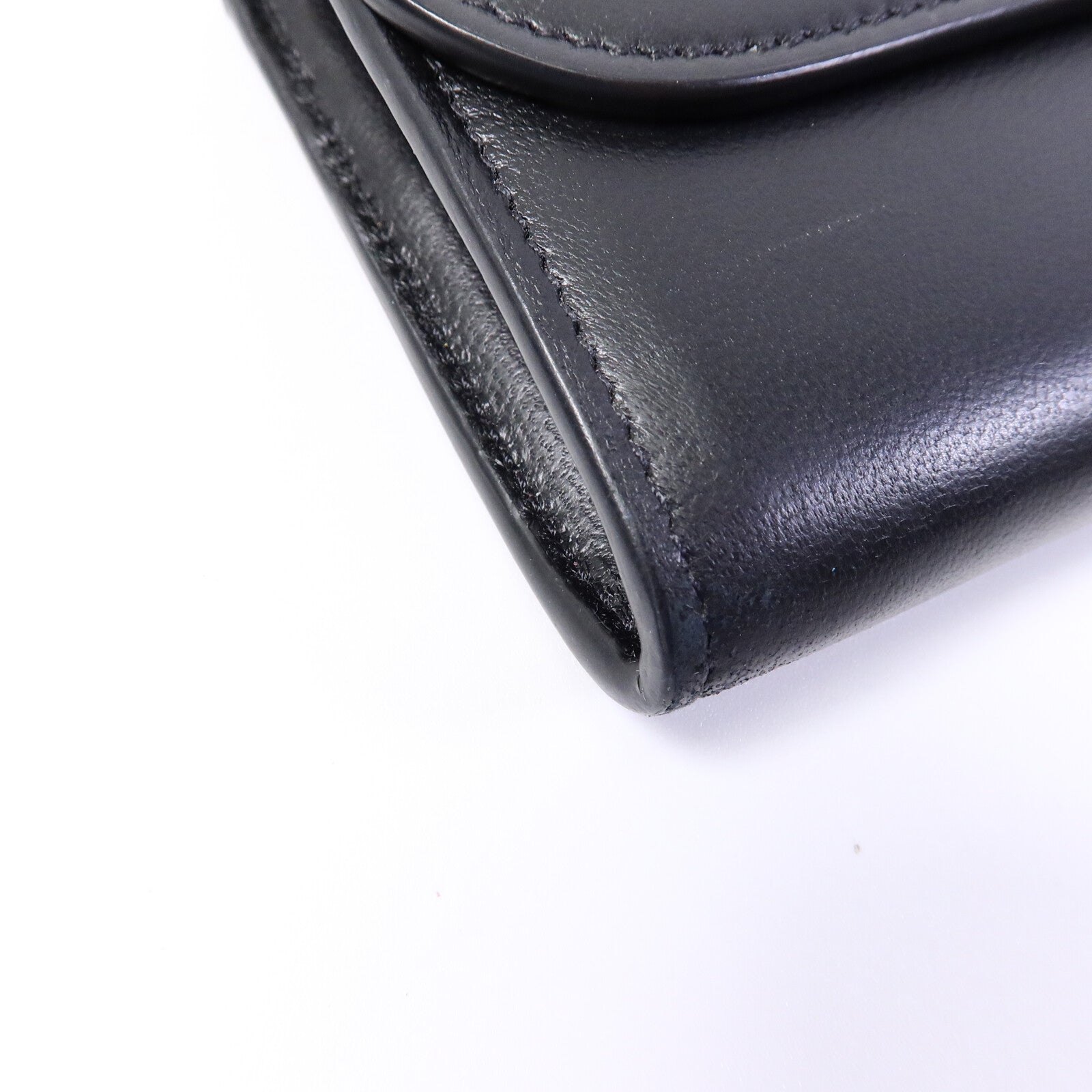 CELINE 牛皮皮革Triomphe Long Wallet長錢包