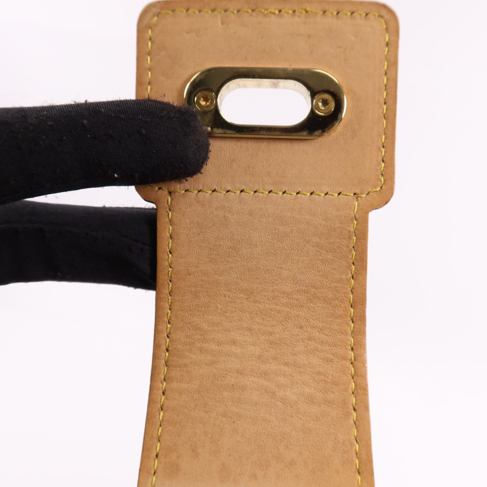 LOUIS VUITTON Monogram Perfo Musette金扣肩背袋