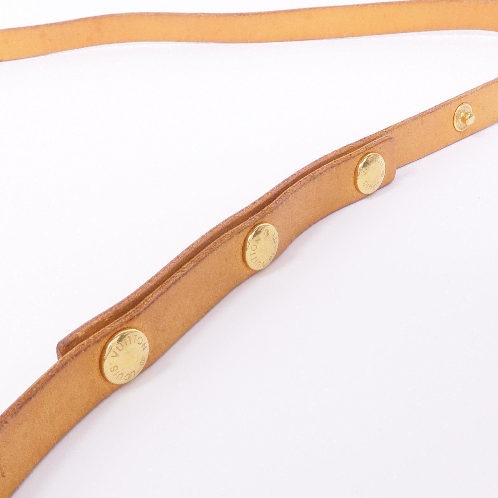 LOUIS VUITTON Monogram Pochette Florentine金扣腰包