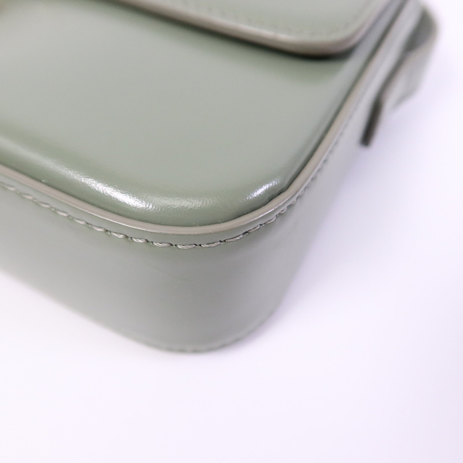 CELINE 牛皮皮革Claude肩背袋