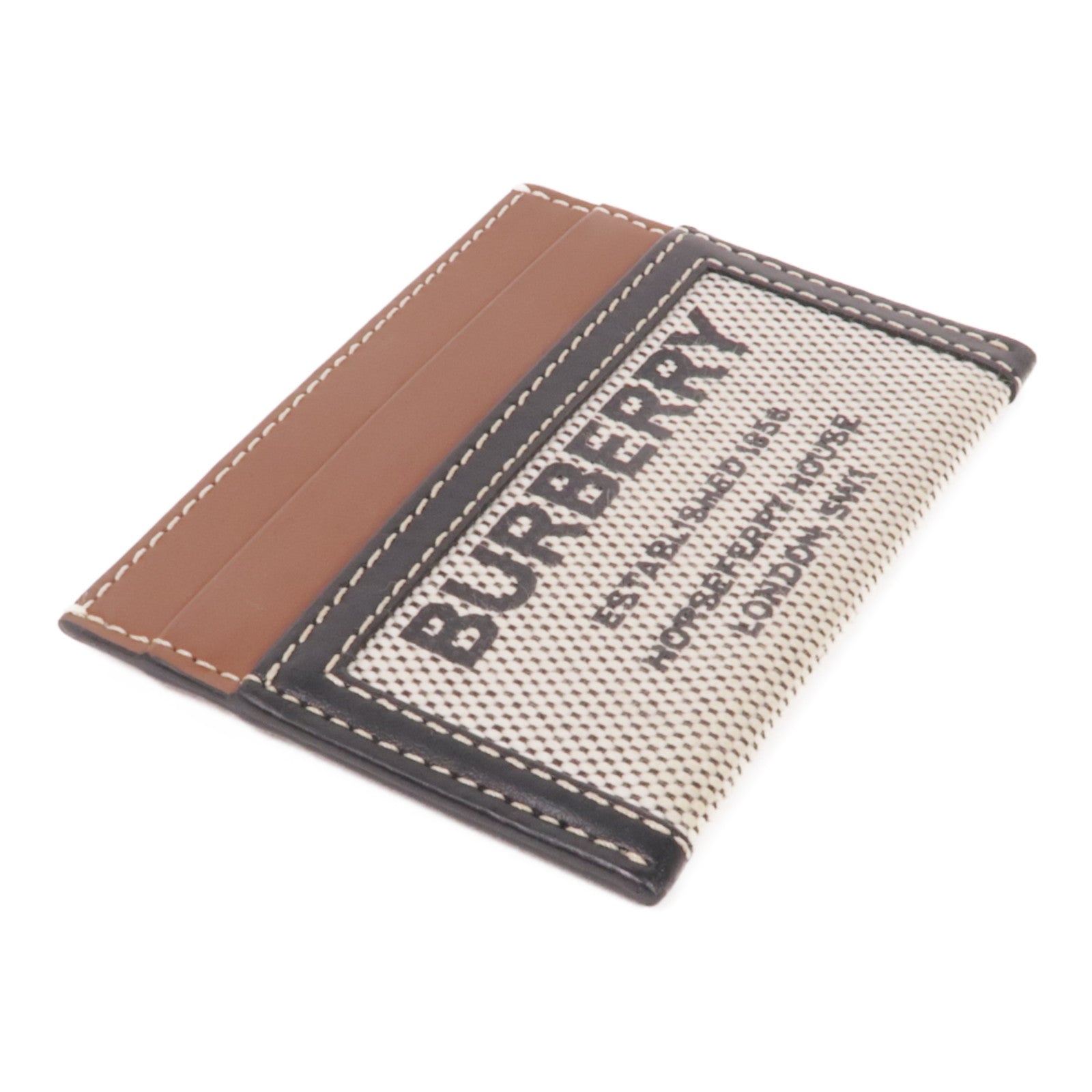 BURBERRY 帆布Card Case卡片套