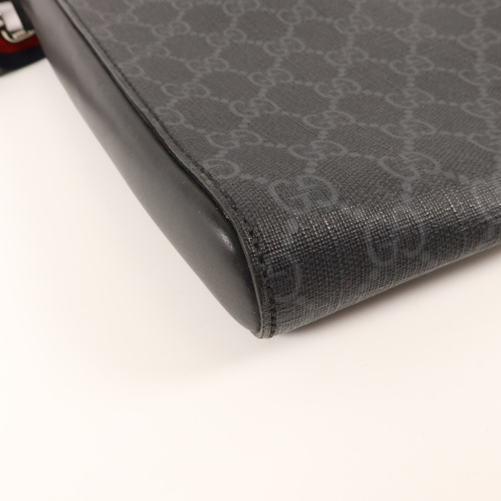 GUCCI 塗層帆布Small Messenger Bag肩背袋