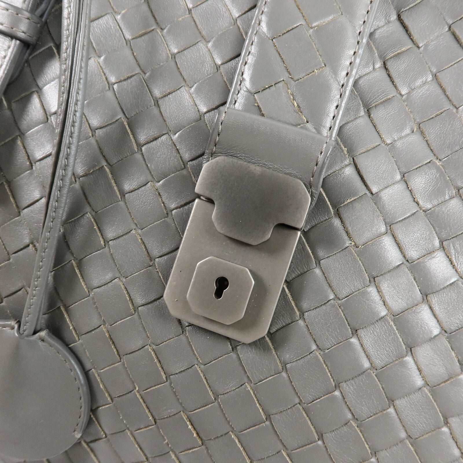 BOTTEGA VENETA 牛皮皮革Bottega Veneta Intrecciato Roma Bag肩背袋