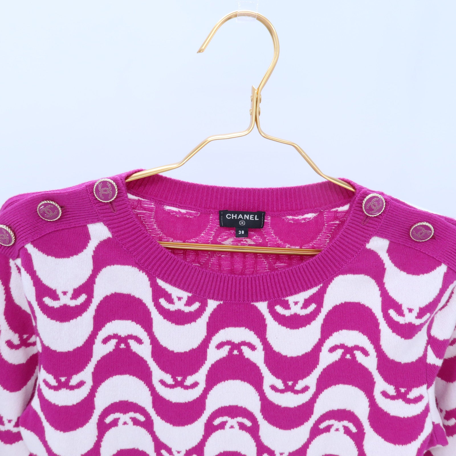 CHANEL Cashmere Knitwear針織