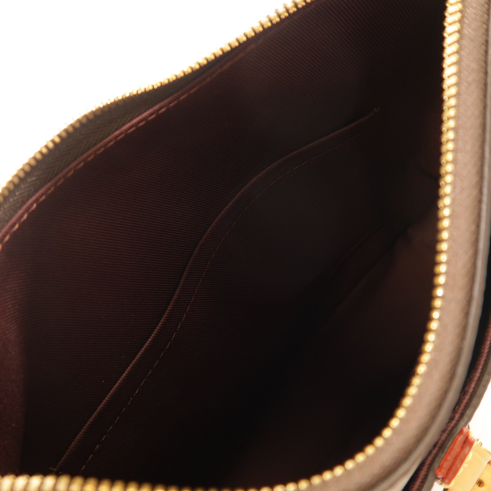 LOUIS VUITTON Monogram Odeon金扣肩背袋