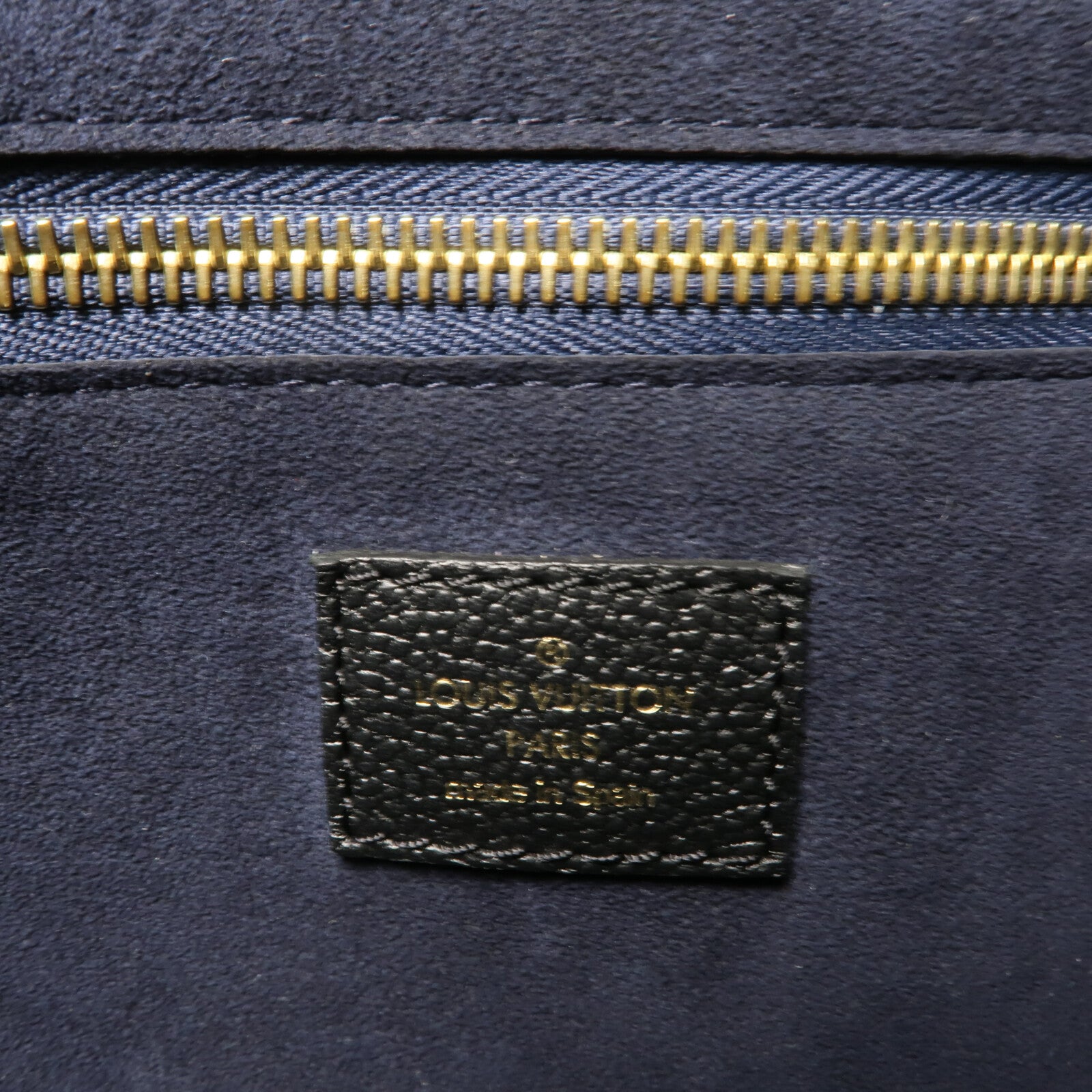 LOUIS VUITTON Monogram Empreinte Neverfull MM手挽袋