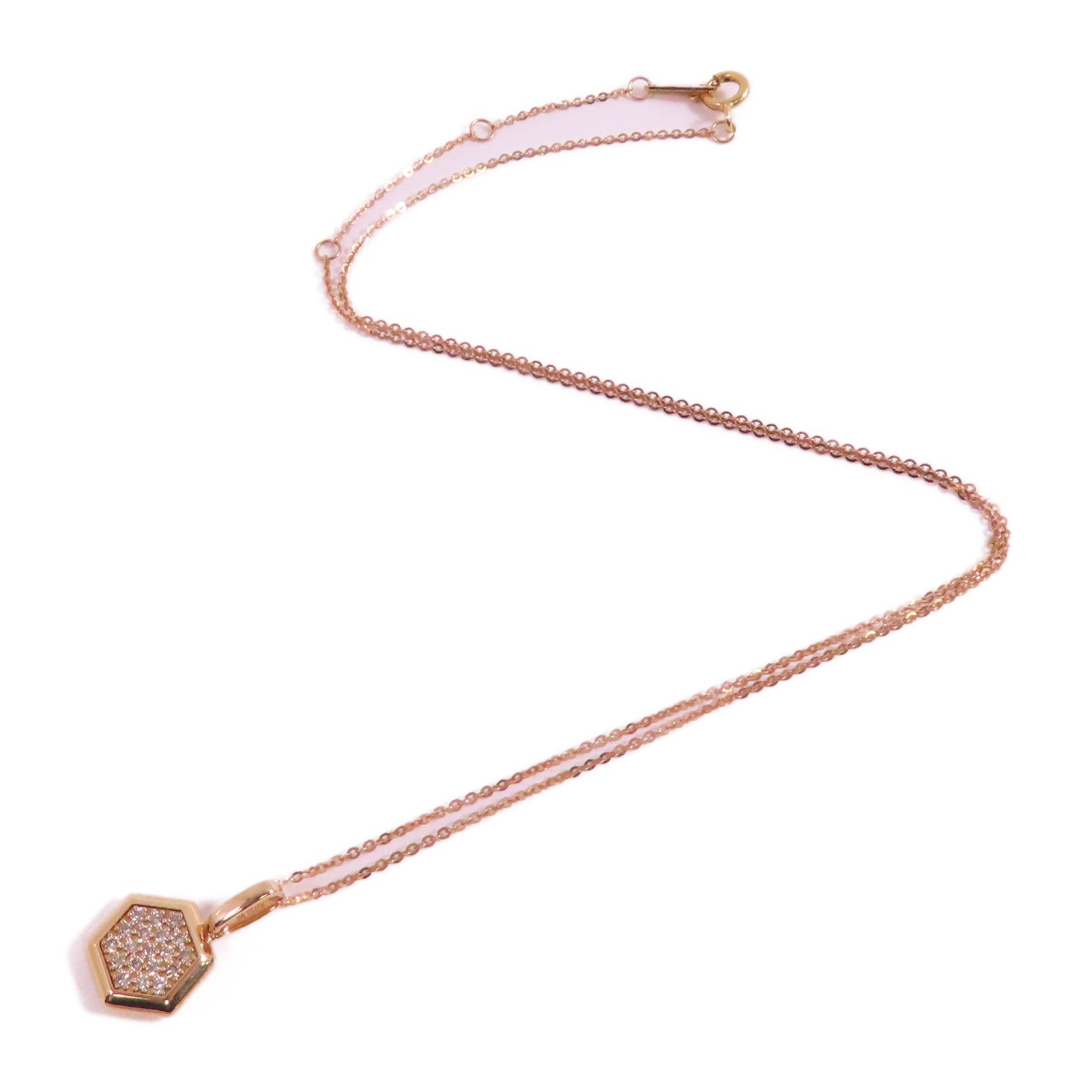 JEWELRY 【激減優惠】18K玫瑰金/鑽石Diamond Necklace項鏈