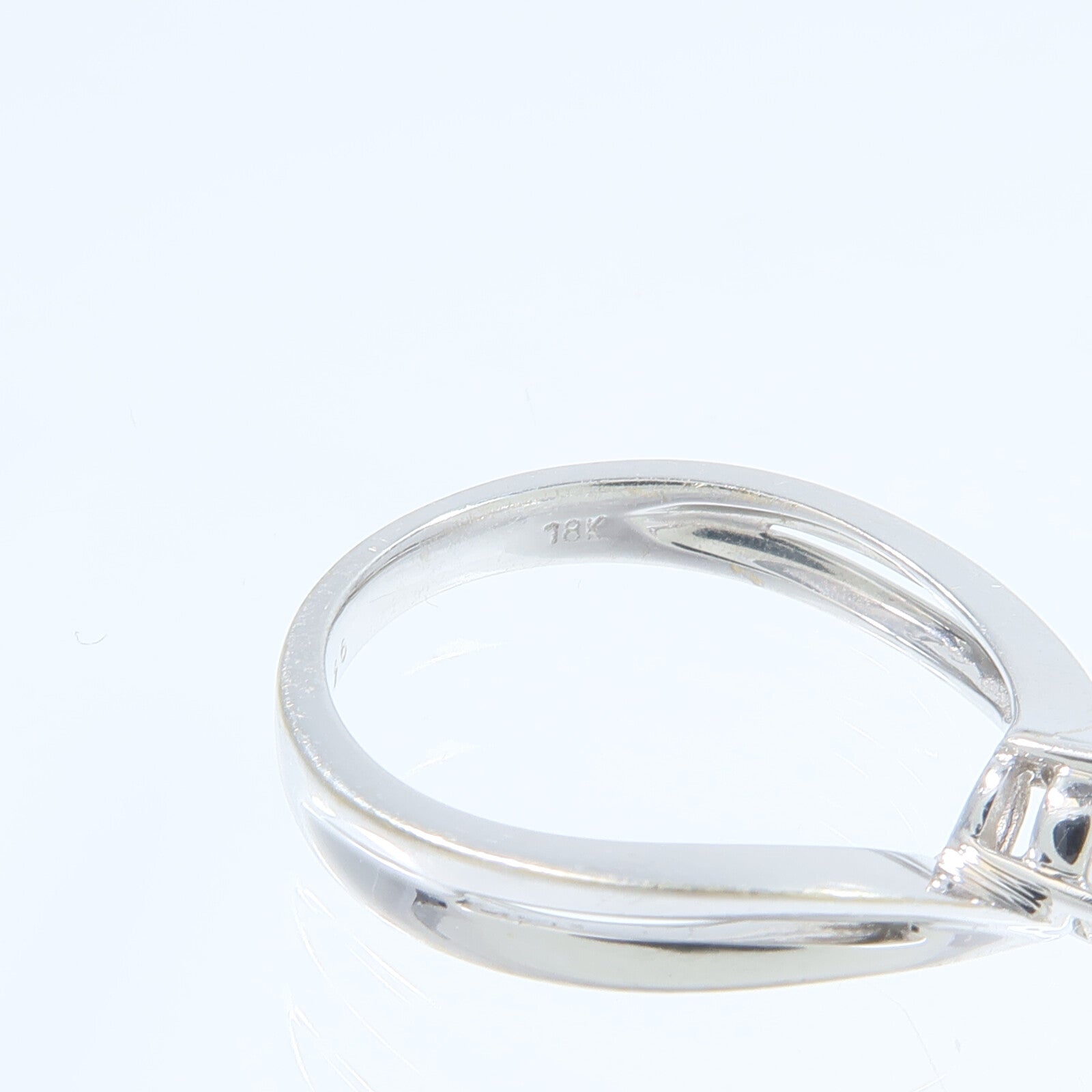 JEWELRY 18K白金Diamond Ring鑽石戒指