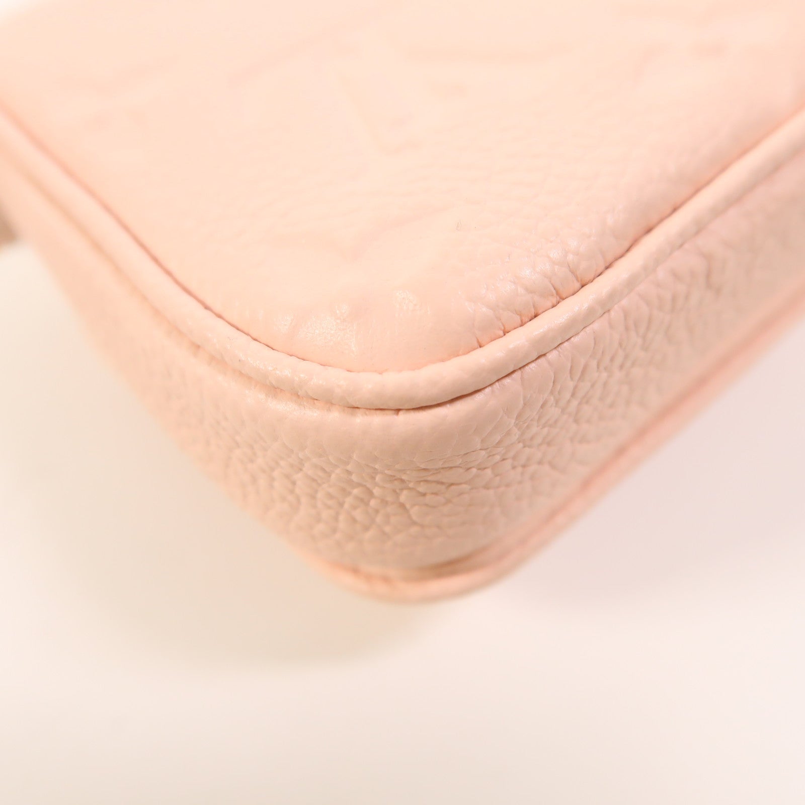 LOUIS VUITTON Monogram Empreinte Micro Metis金扣手挽肩背兩用袋