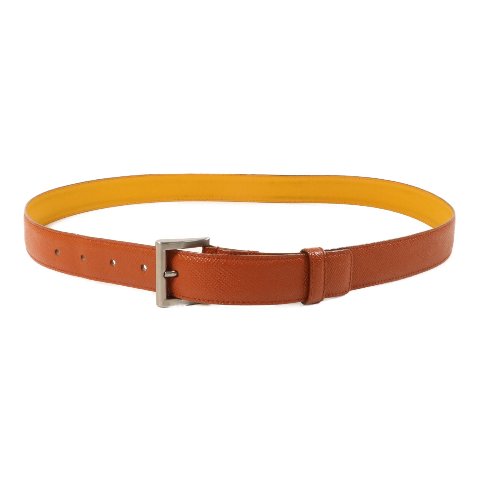 PRADA 牛皮皮革Belt皮帶