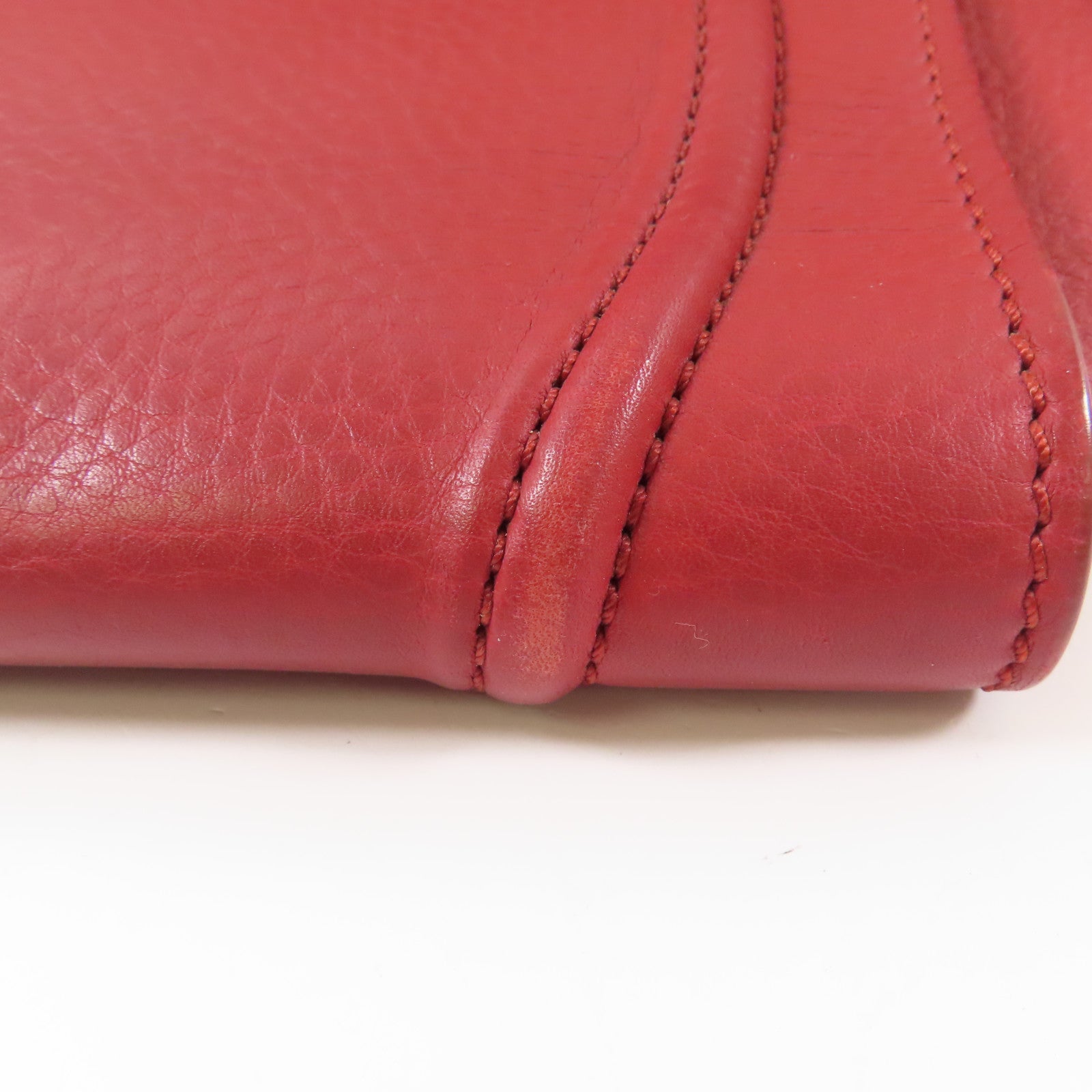 CELINE 牛皮皮革Small Square手挽袋